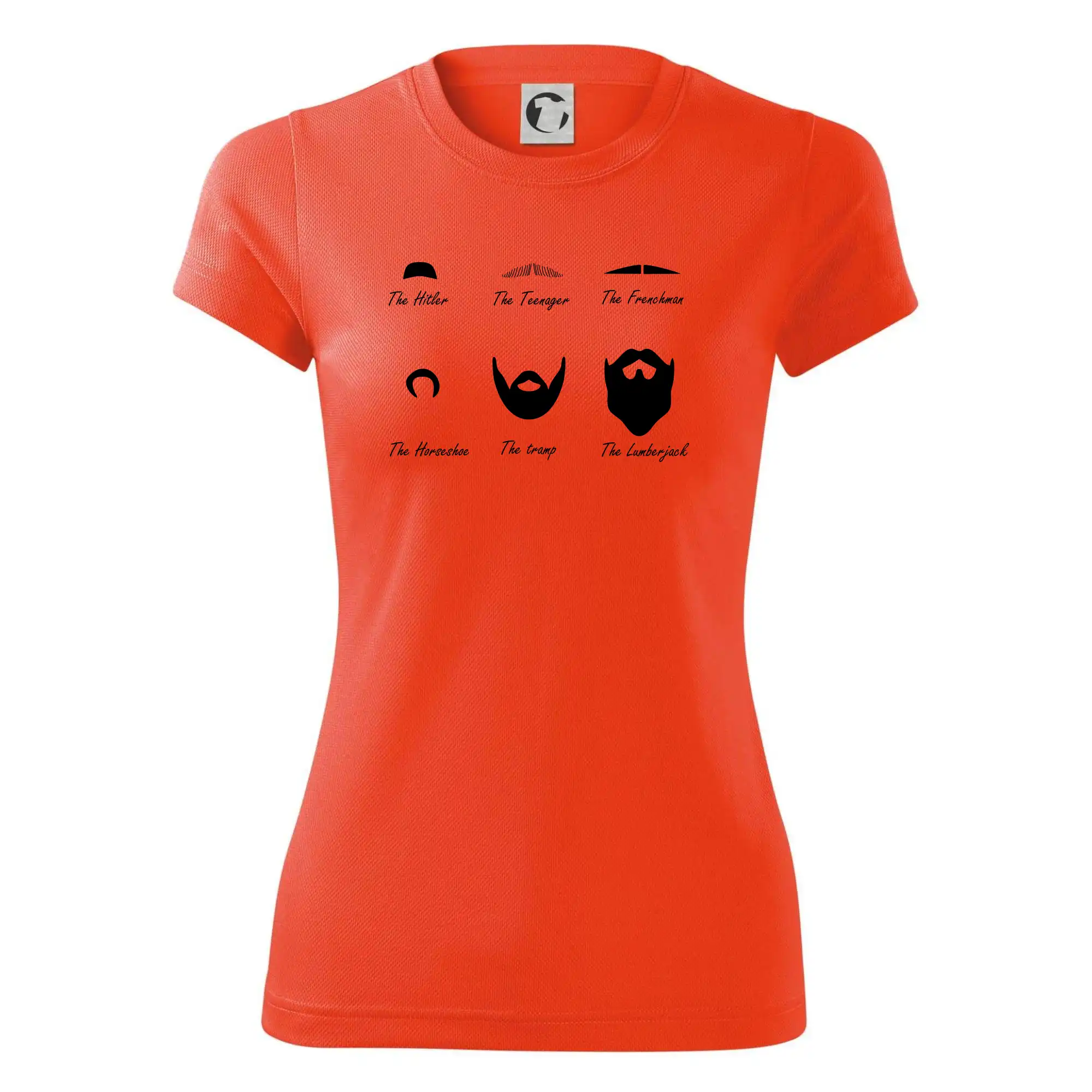 Mustache types of mustache