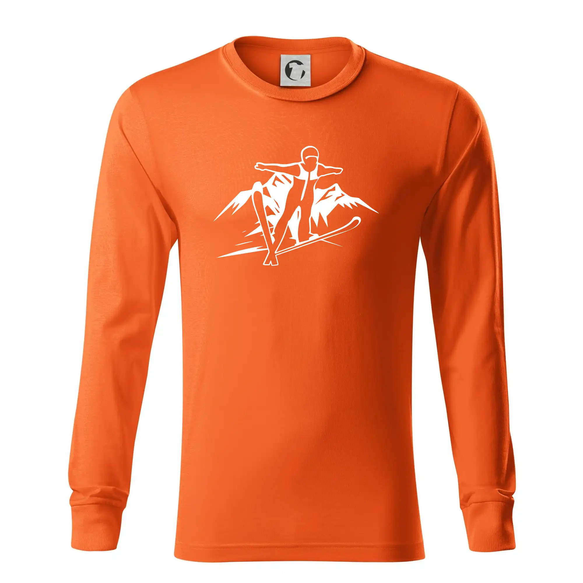 Letící skokan bílý