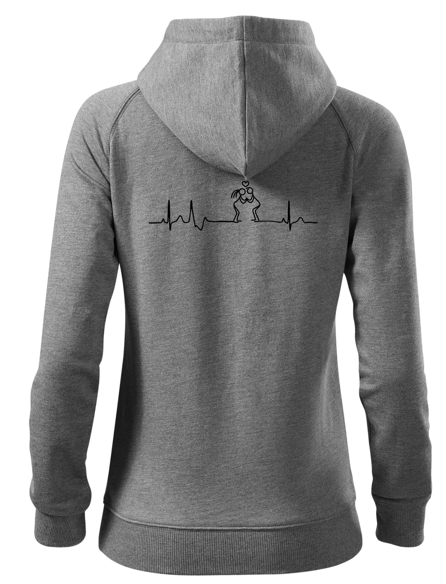 EKG zamilovaný pár