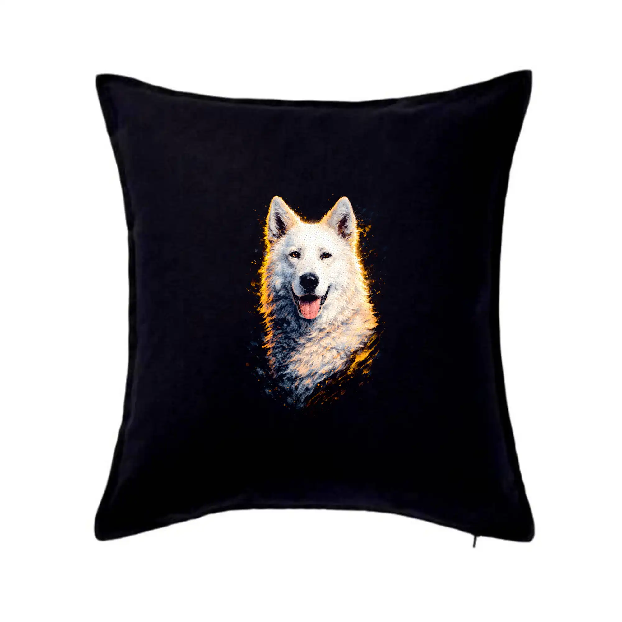 Obrázek polotón Bílý ovčák