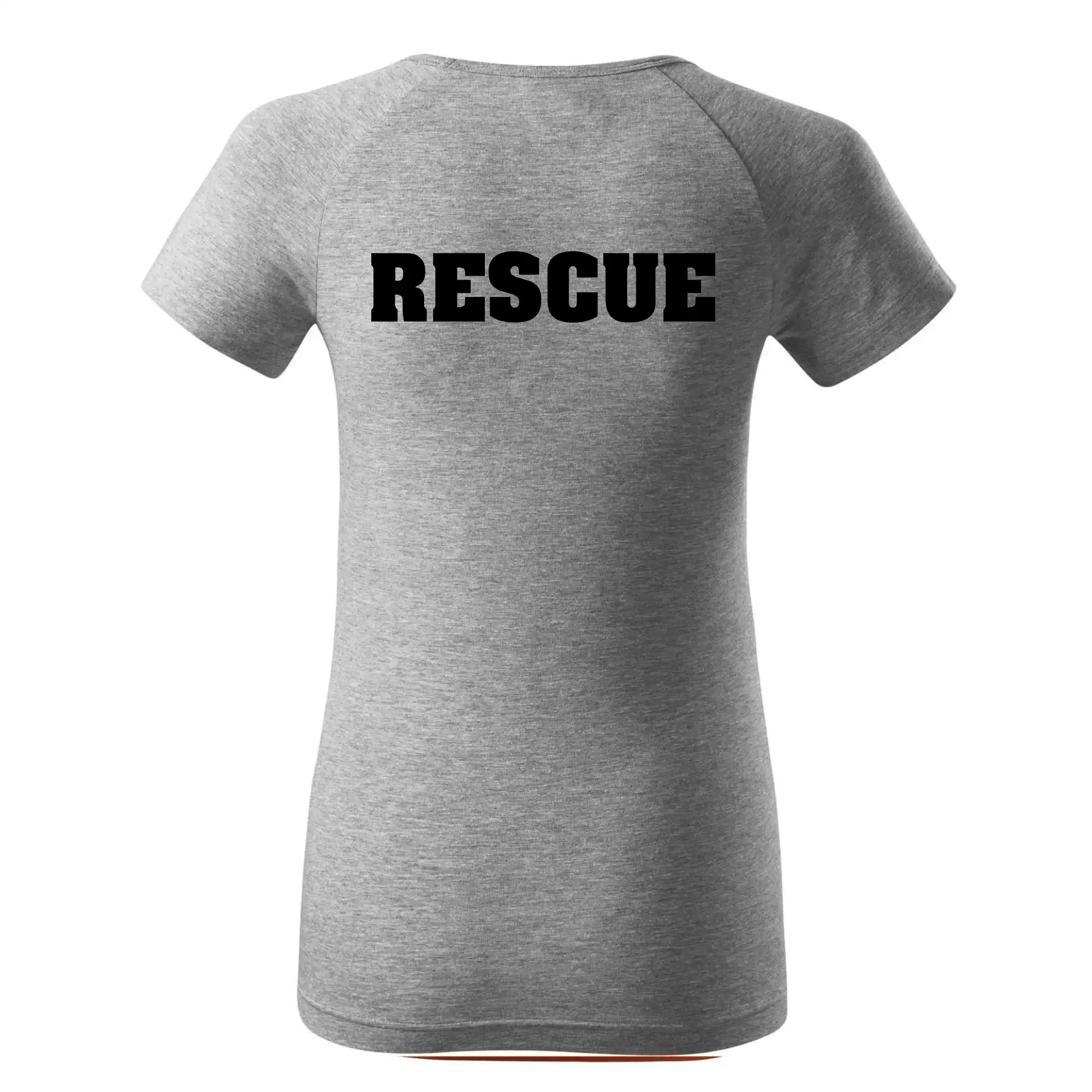 Rescue - Hviezda na prsníku + nápis na chrbte
