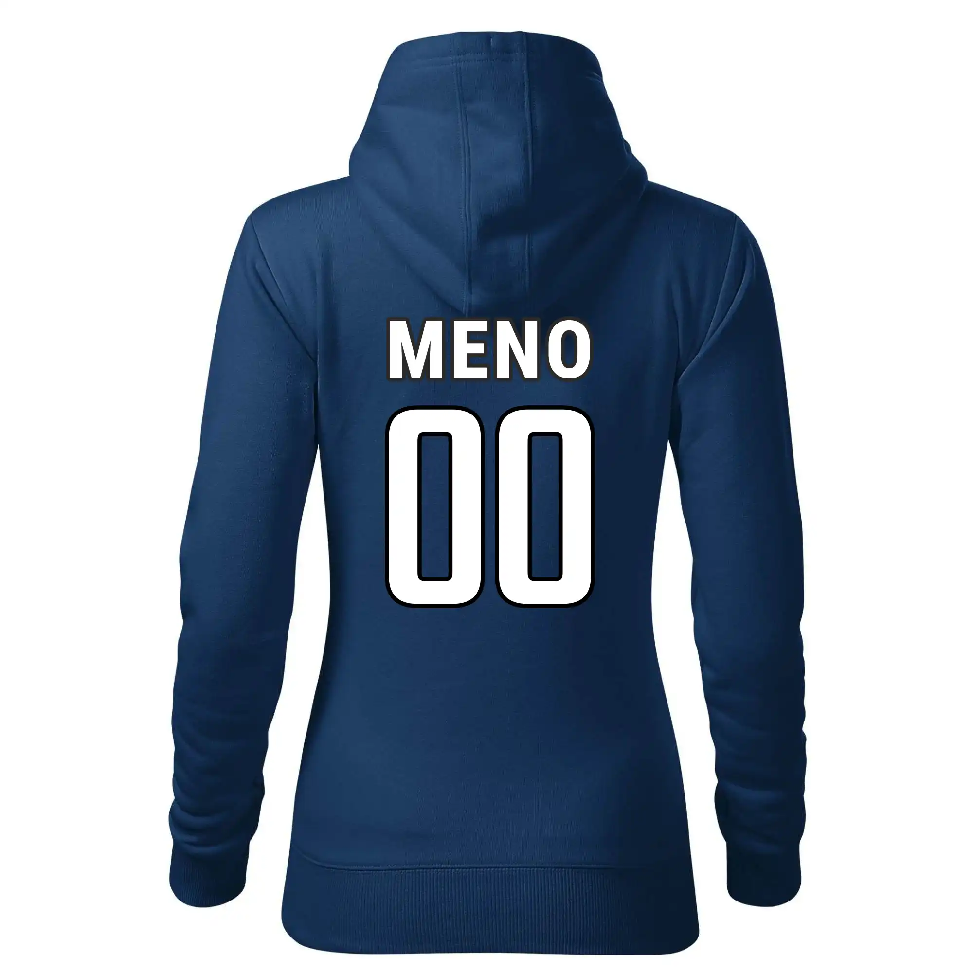 Hokejový dres - vlastné meno a číslo