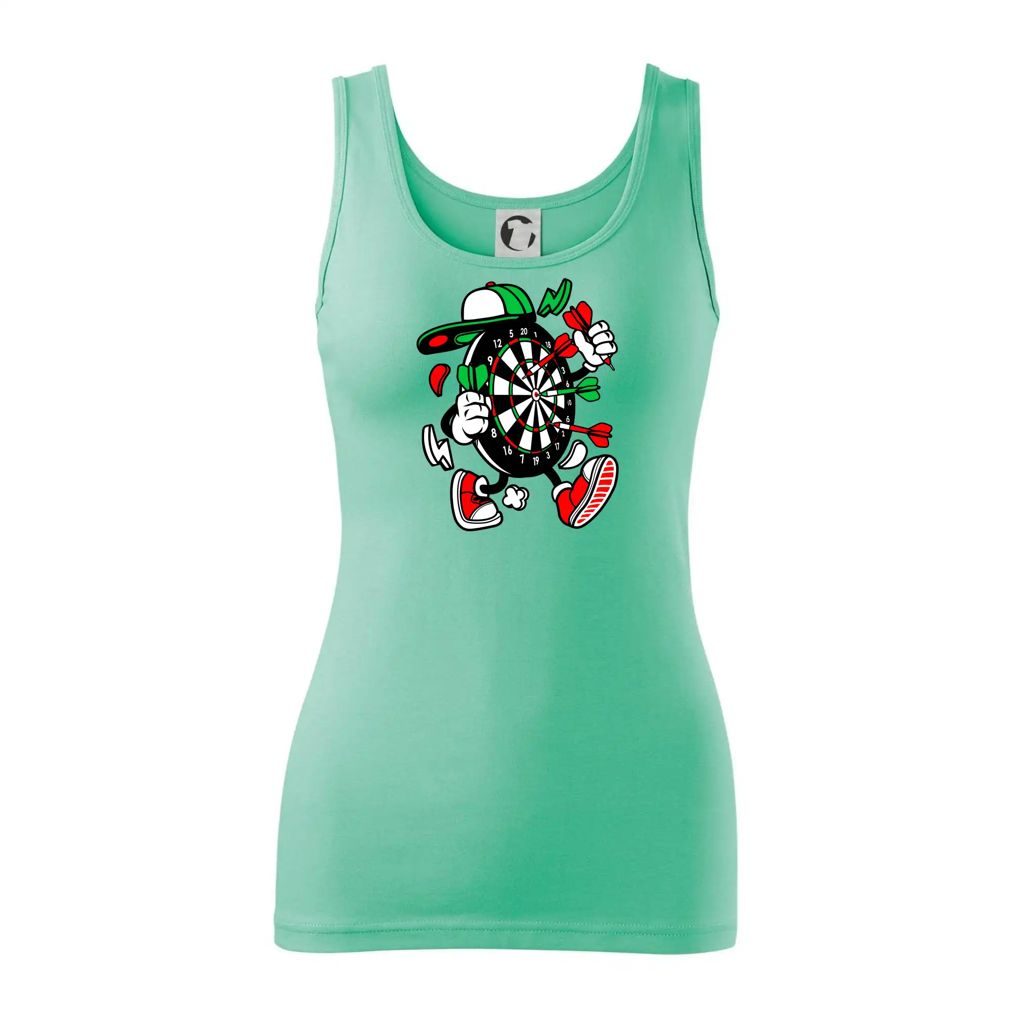 Šipkař kreslený terč