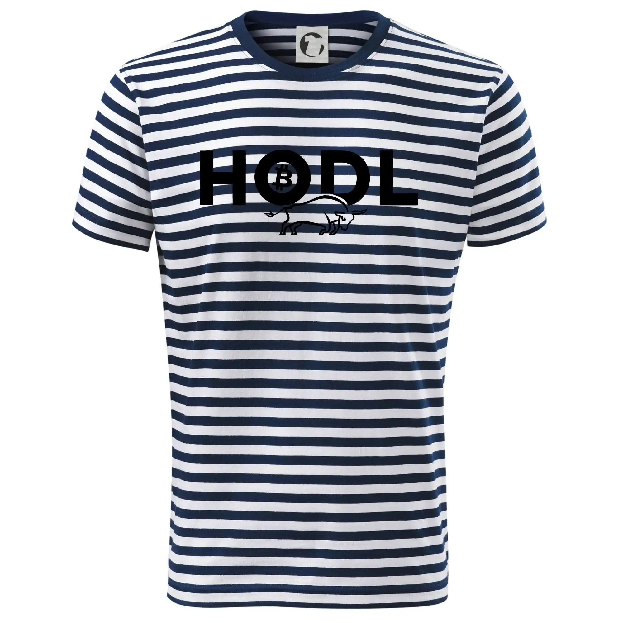 Hodl, nápis a býk - Dětské triko na vodu