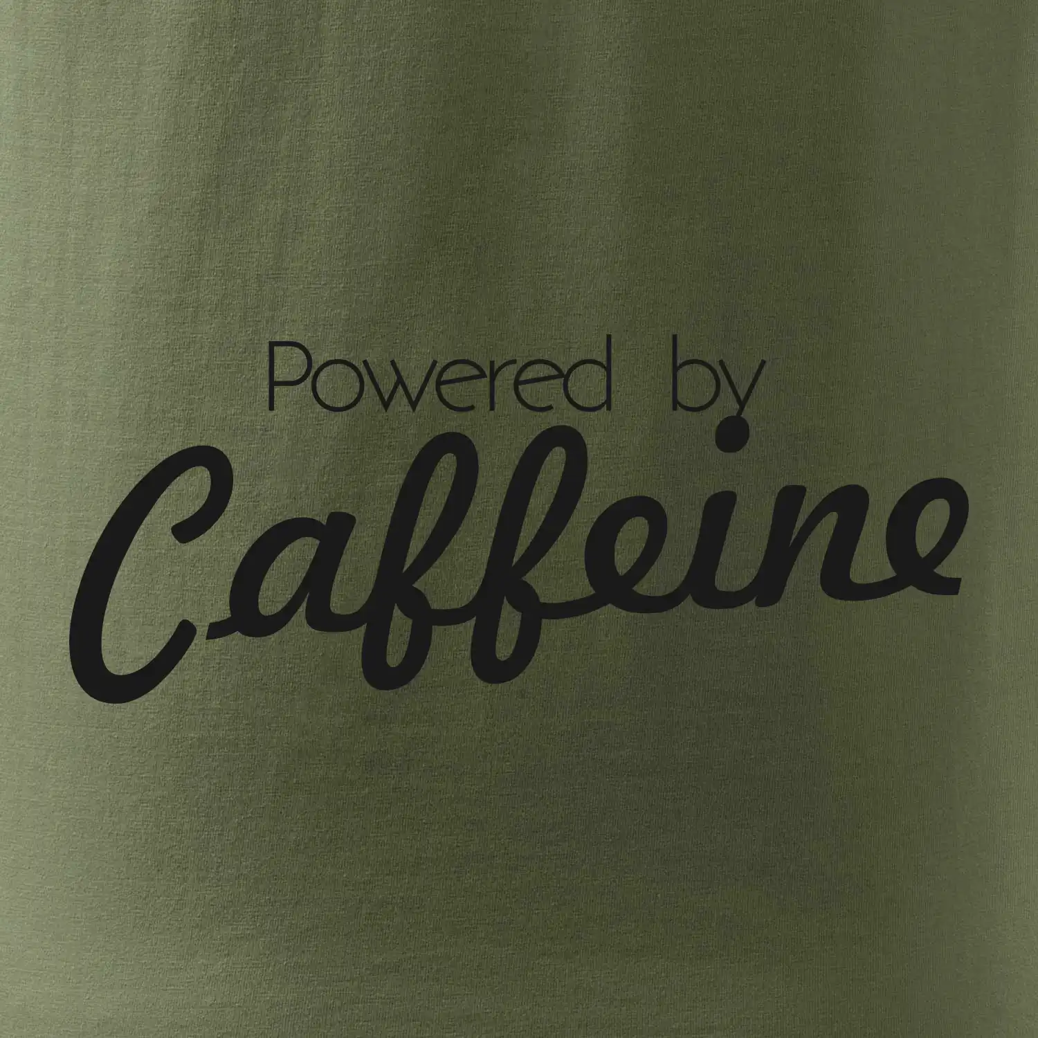 Powered by Caffeine