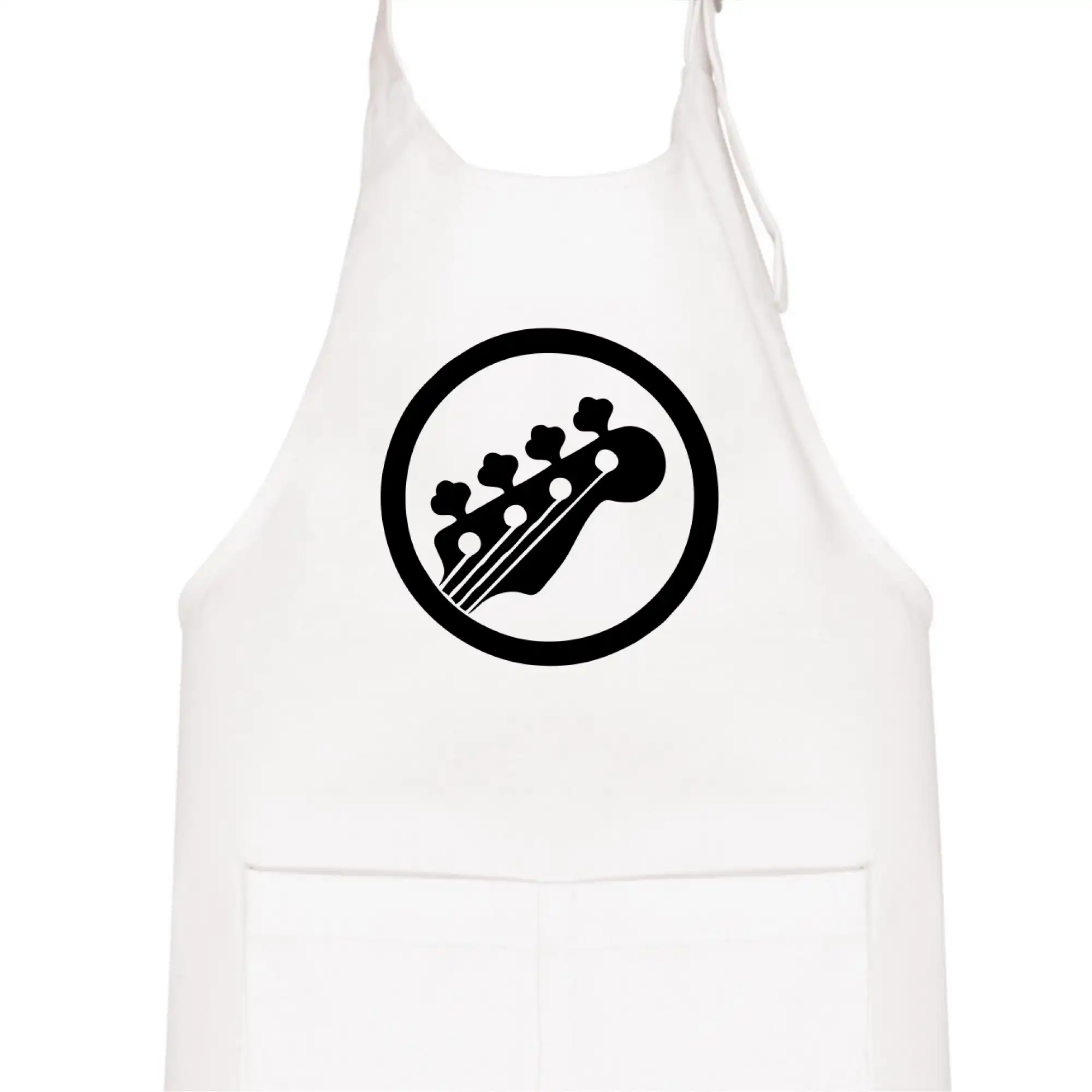 Gitara kruh - Detská zástera na varenie