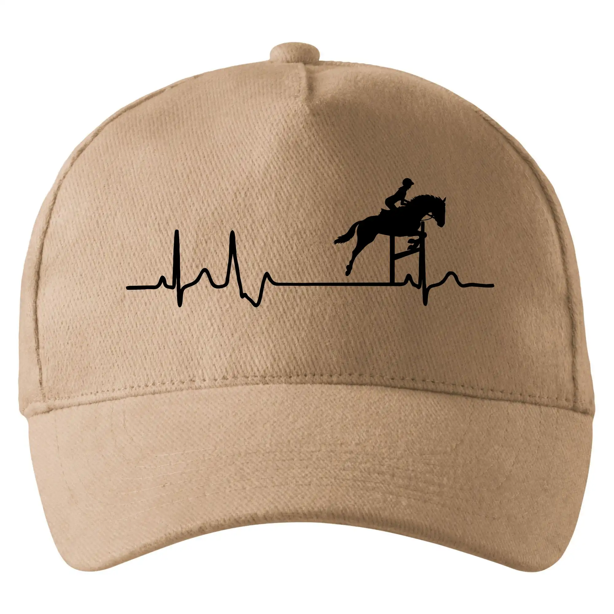 EKG kůň přeskok