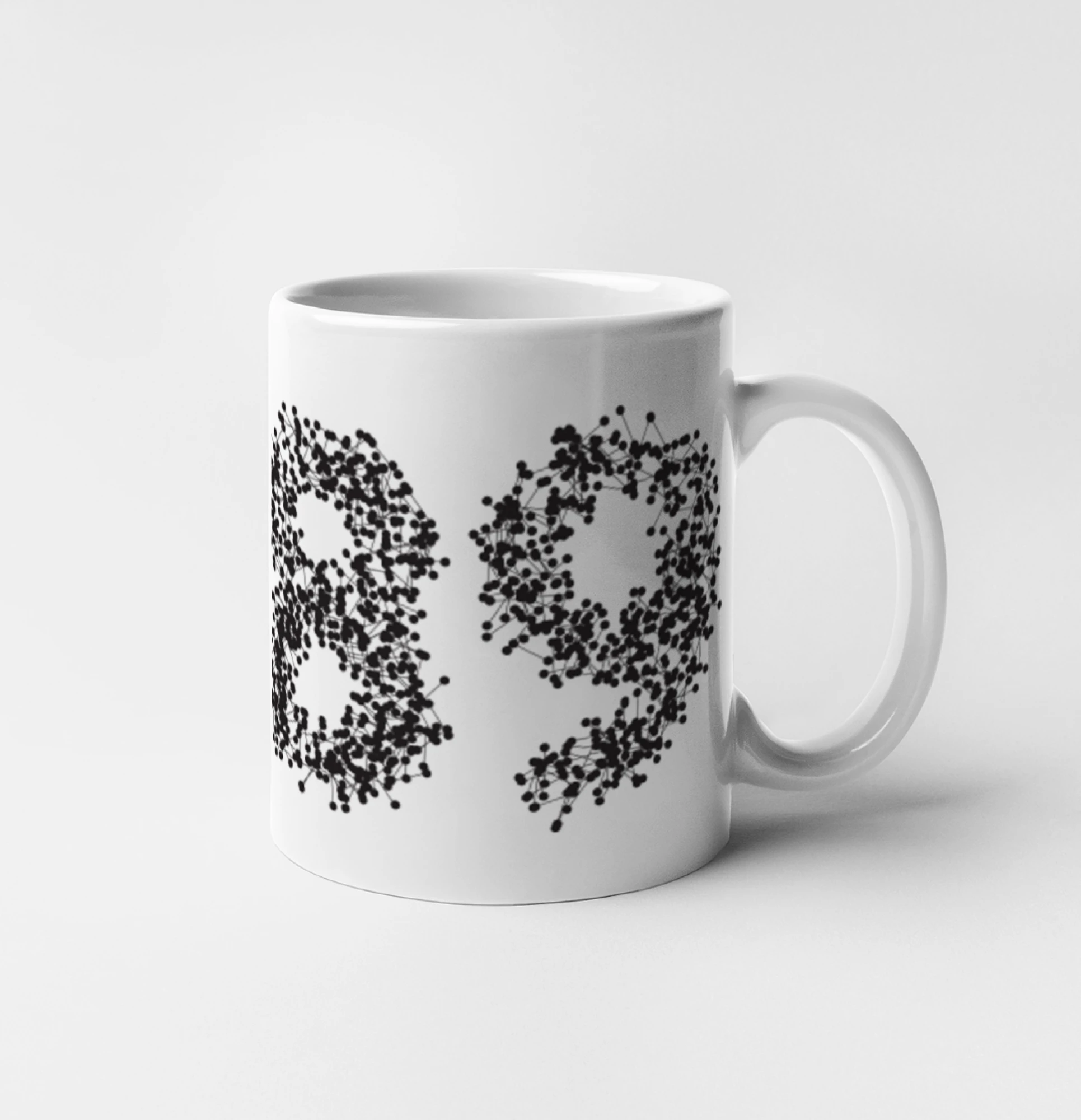 Tričká k narodeninám - Ročník spájanej bodky - Hrnček 