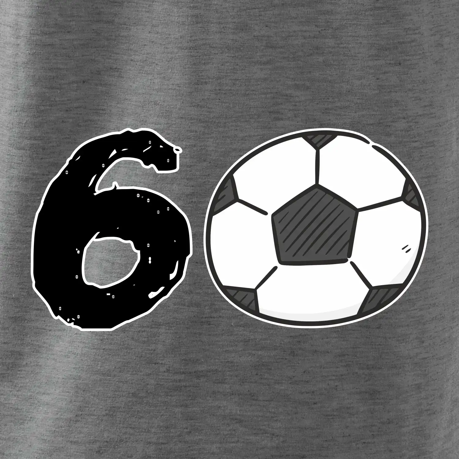 Fotbal kulaté narozeniny 60