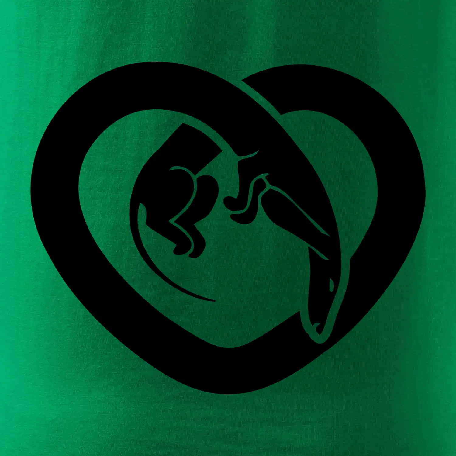 Jezevčík srdce - plný