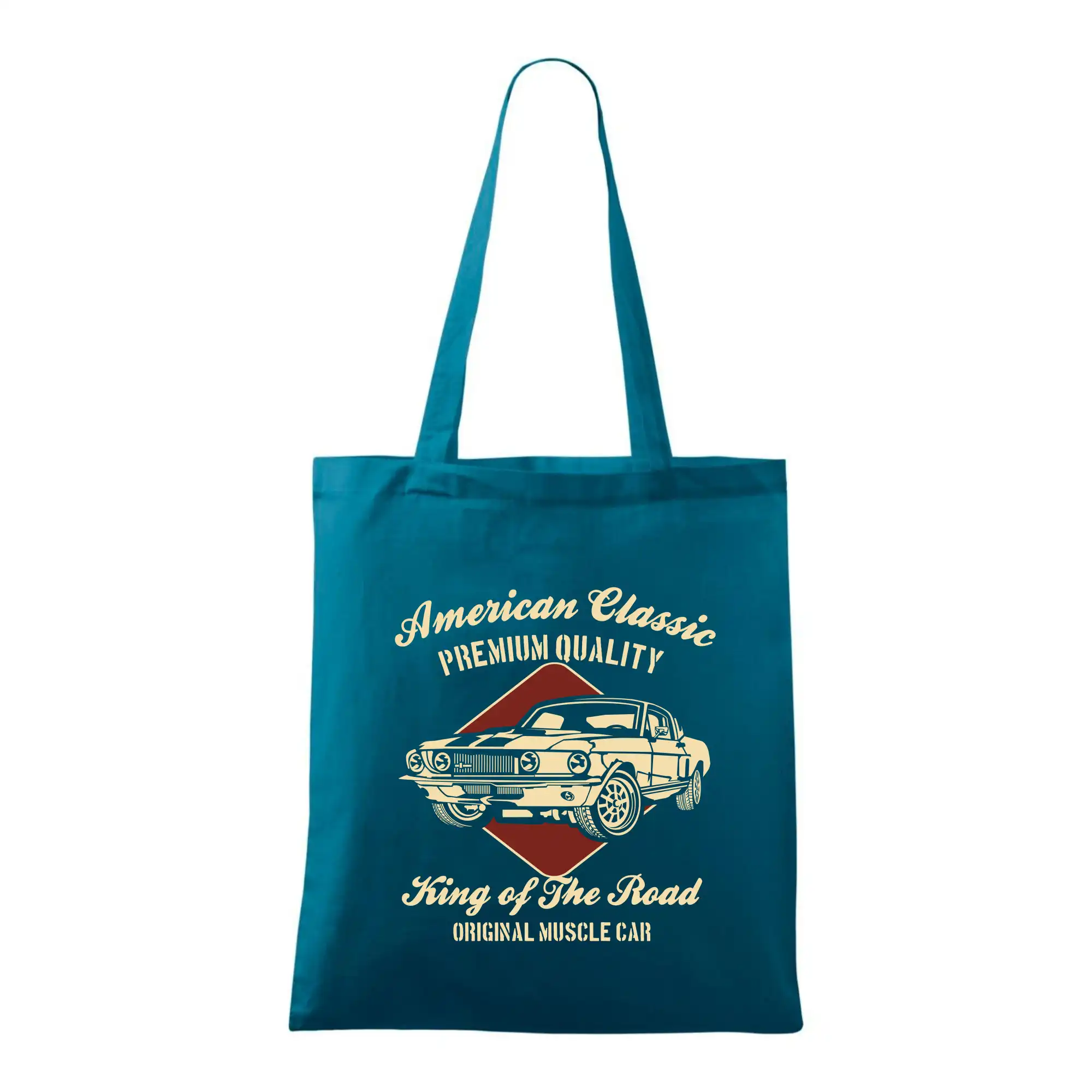 Auto tričká - American Classic - Taška bavlnená