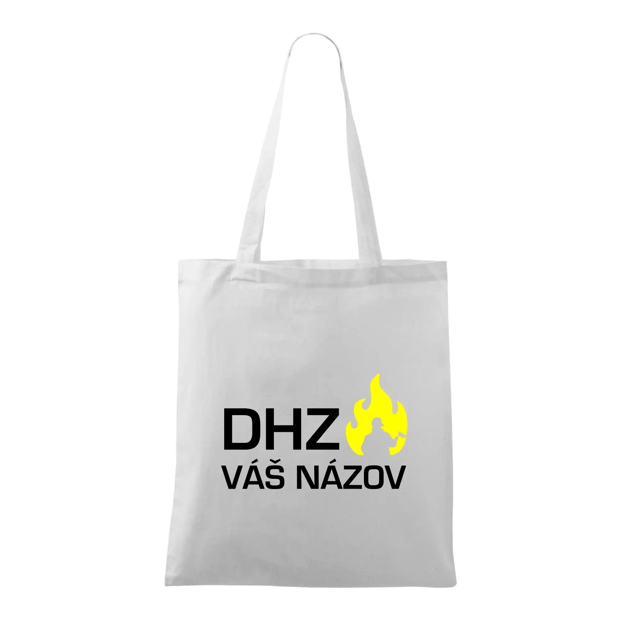 DHZ - Váš názov - FLUO + Reflexná potlač