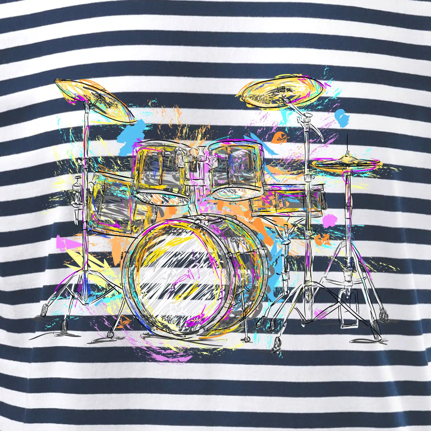 Bicí barevné splash