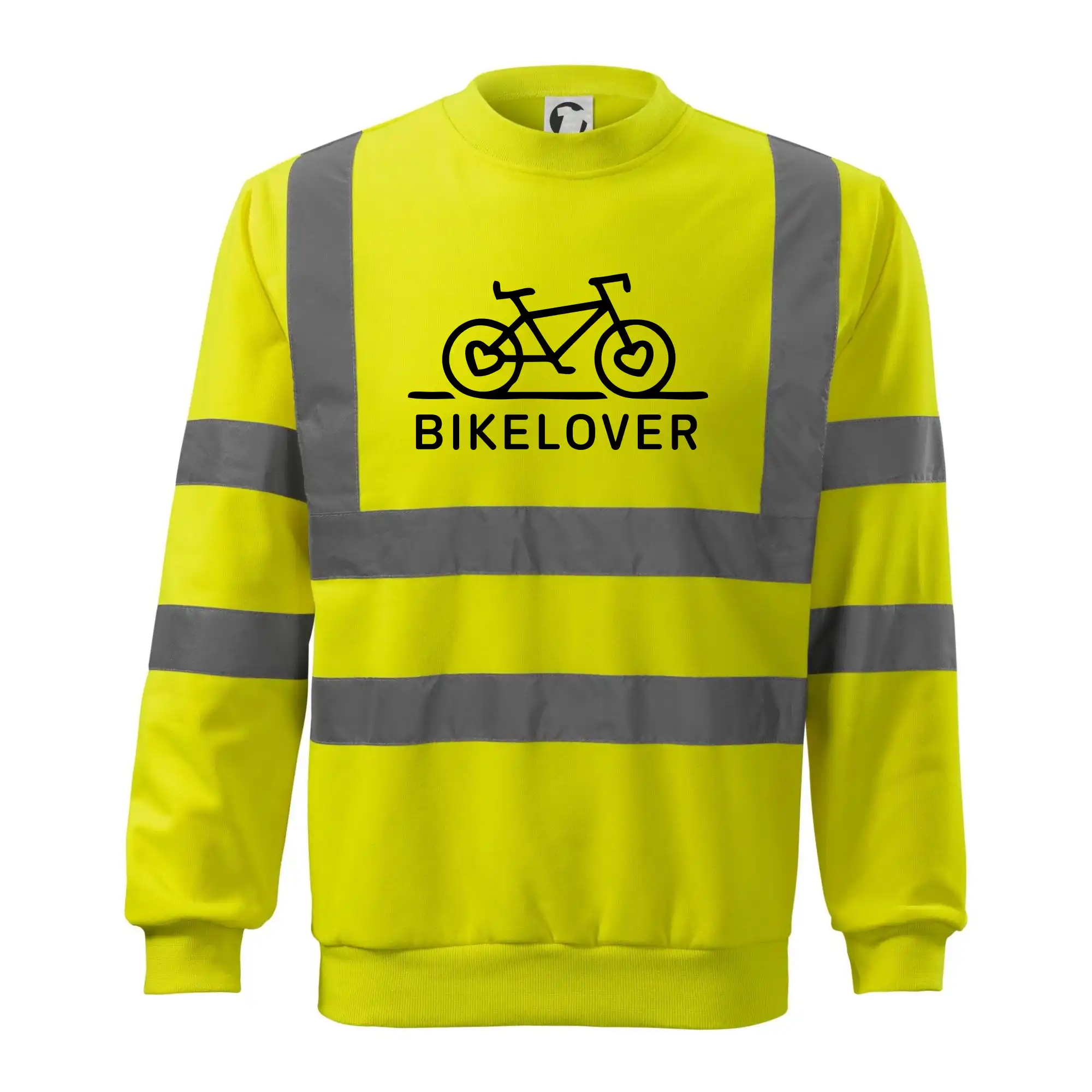 Tričko ako darček pre cyklistu - Bike lover - Reflexná mikina