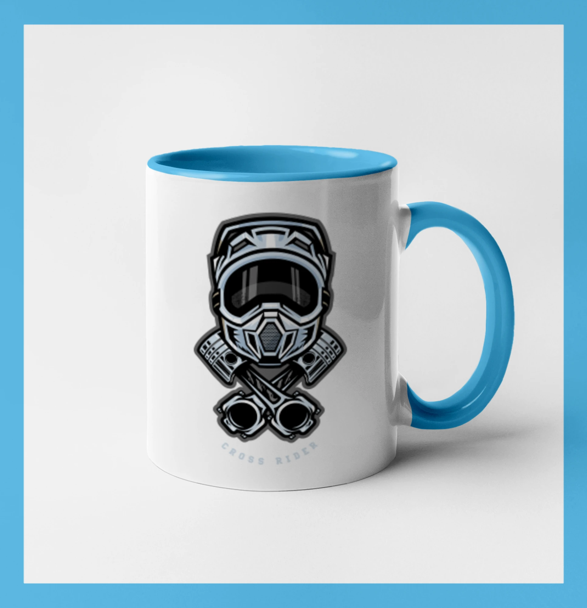 Cross rider piesty helma