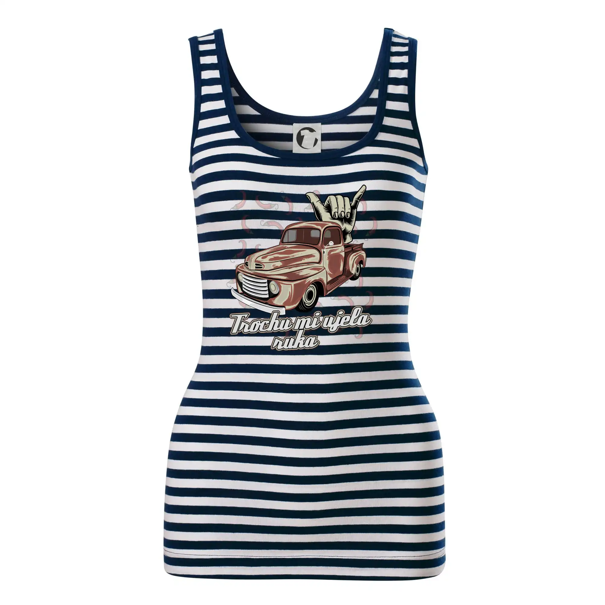 Trochu mi ušla ruka - Sailor tielko na vodu