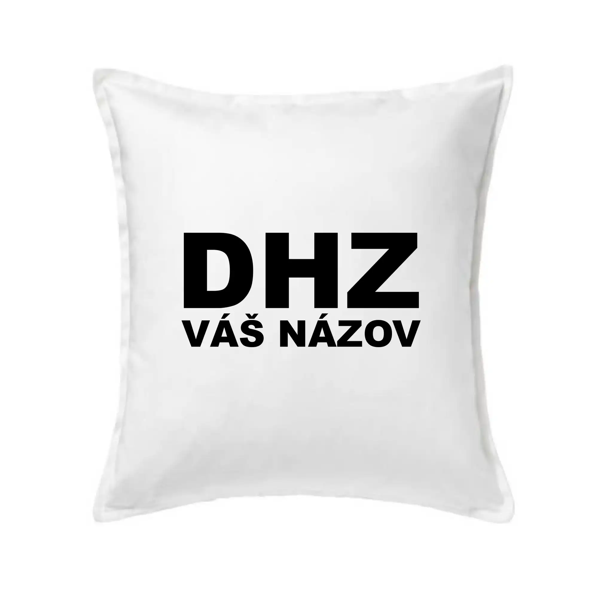 DHZ nápis (názov zboru - vlastný nápis)