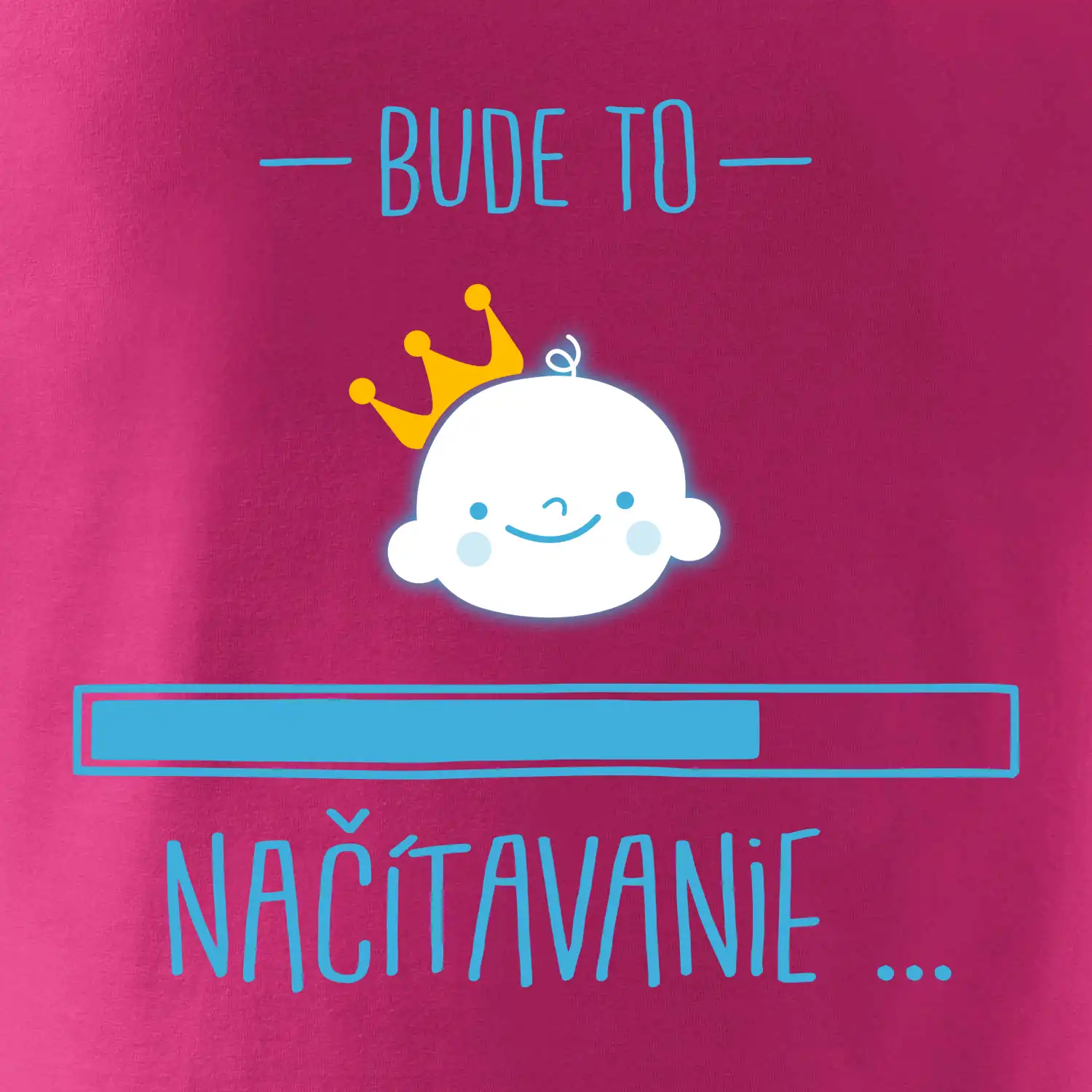 Bude to ... načítavanie - modré SK