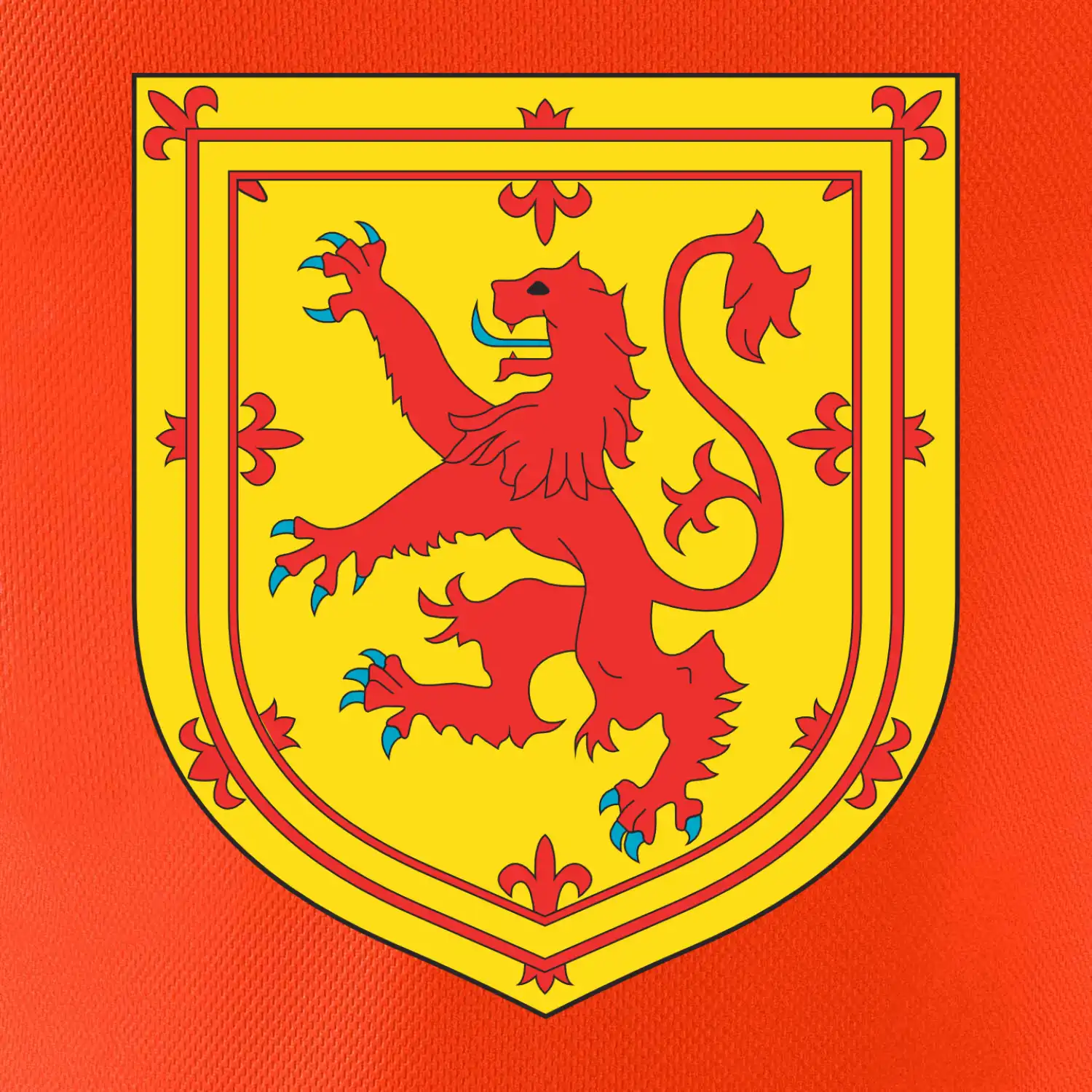 Skotský lev - prso