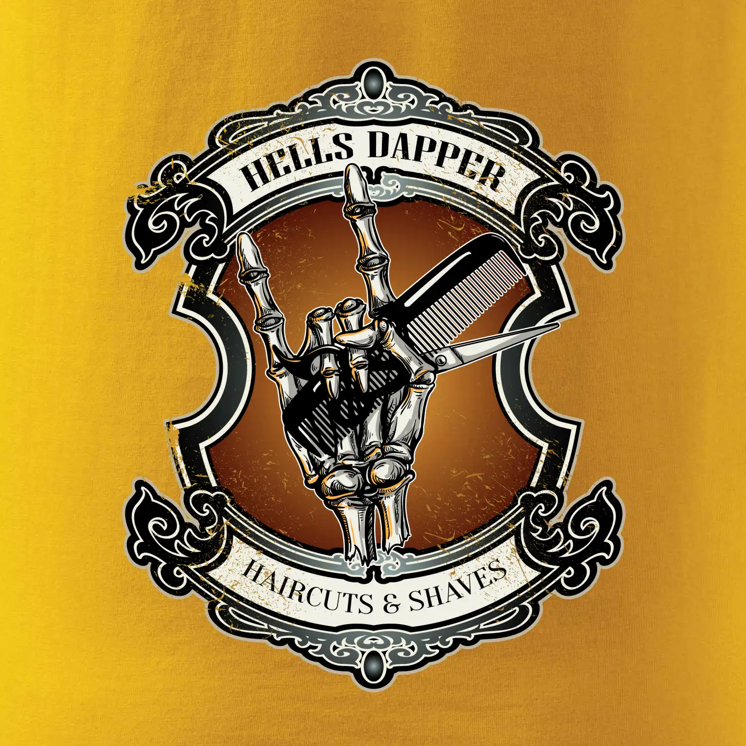 Hells dapper barbershop