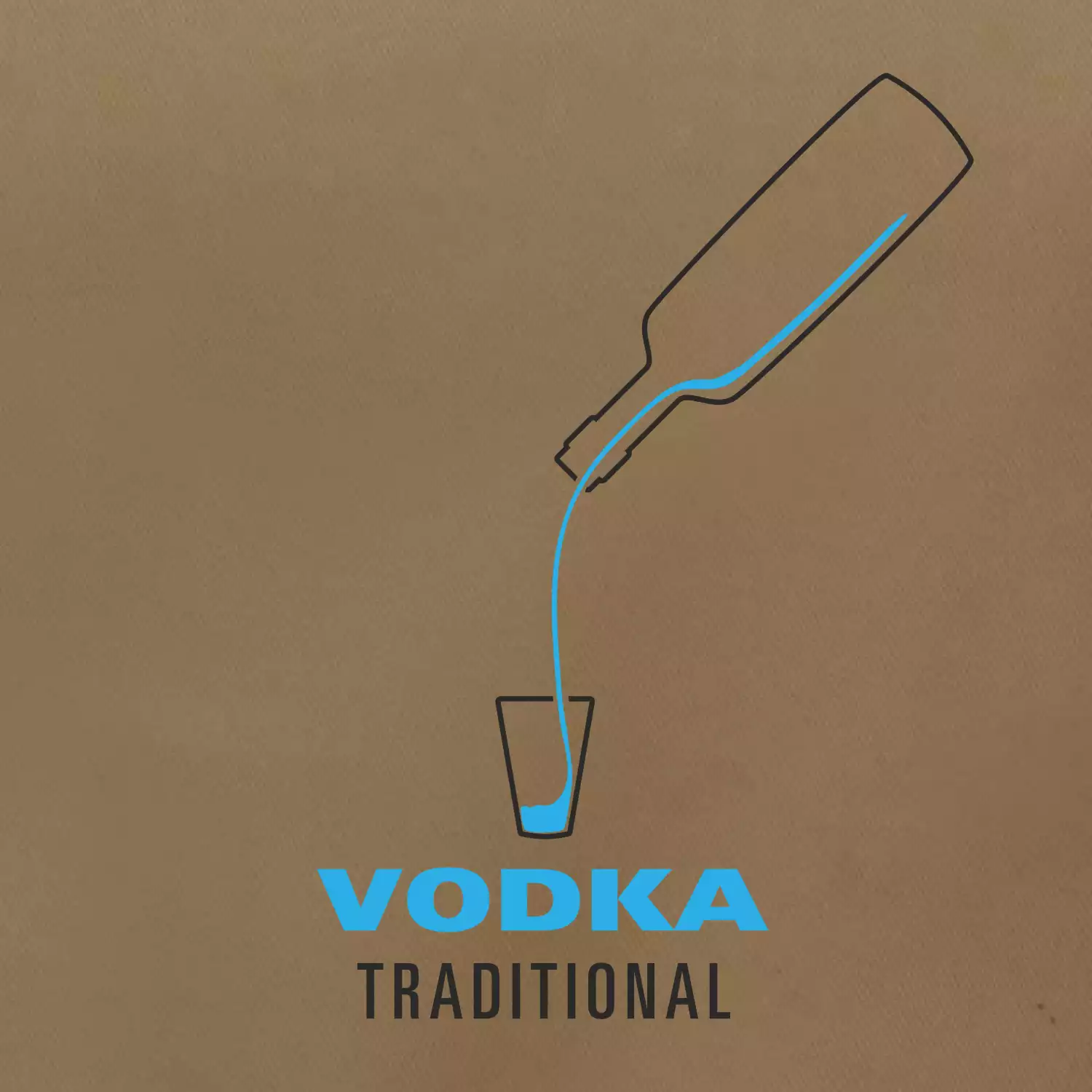 Vodka traditional