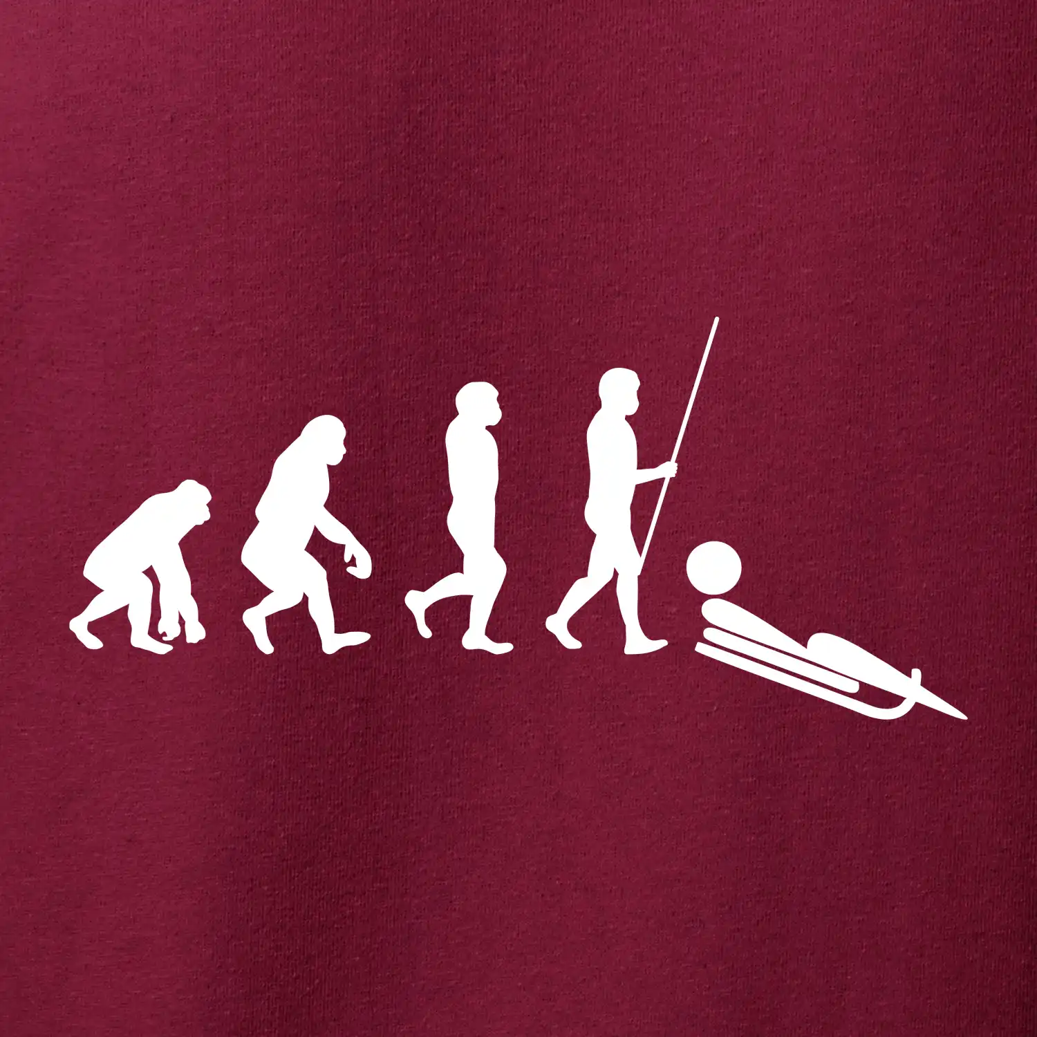 Evoluce jízdy na bobu