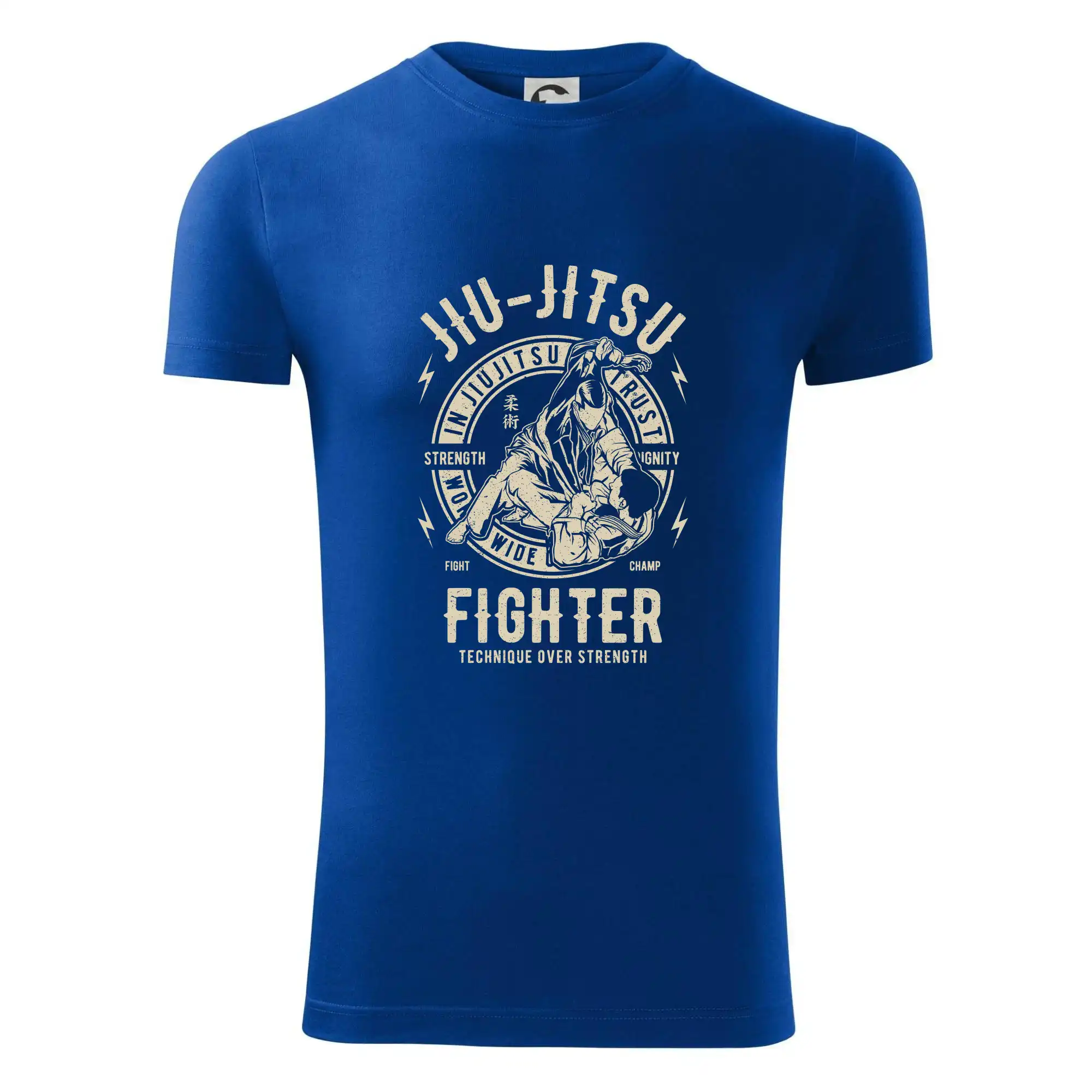 Jiu Jitsu logo kulaté