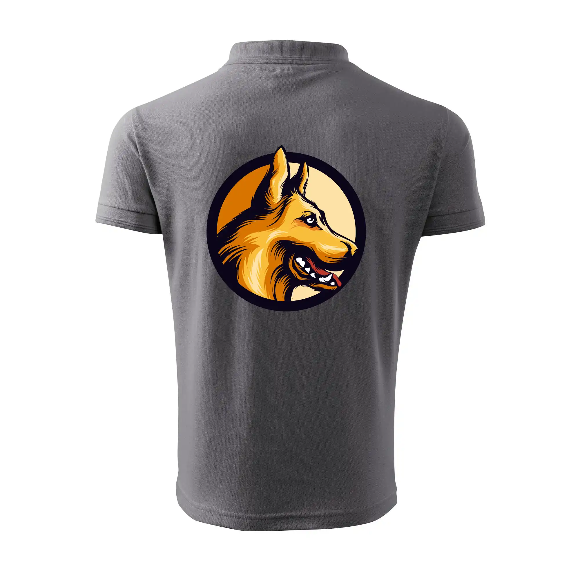 Německý ovčák - v kruhu