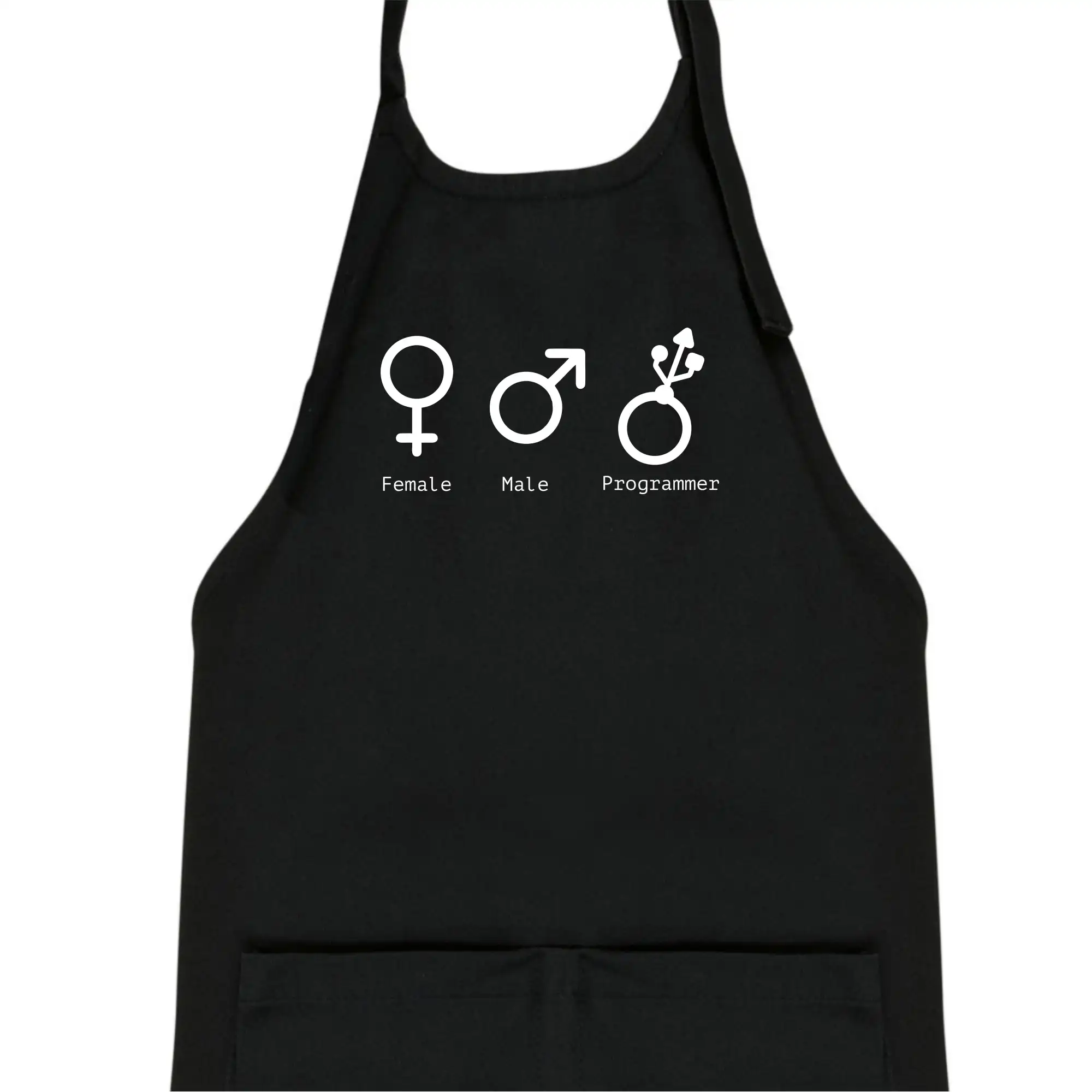 Female male programmer