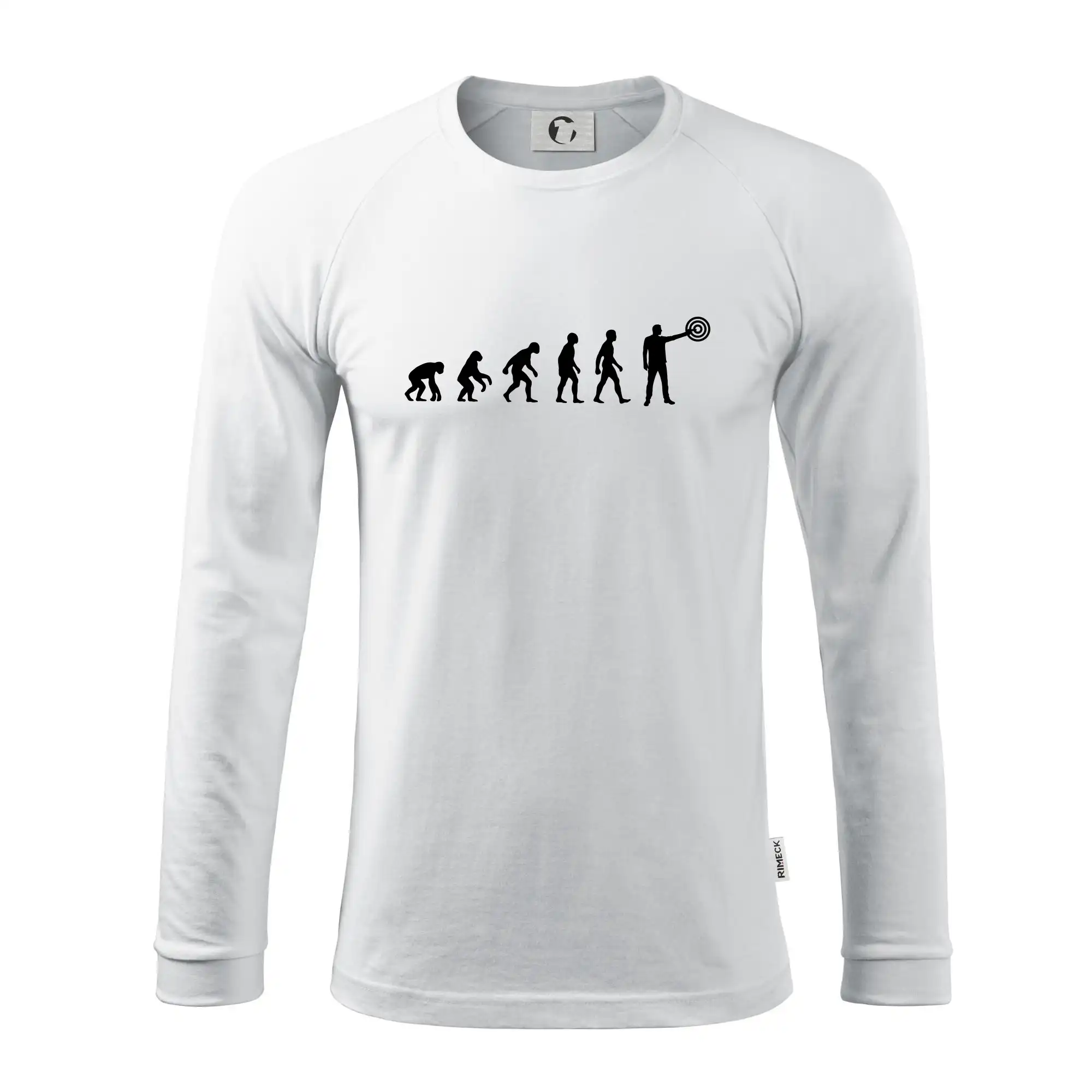 Evoluce střelec terč