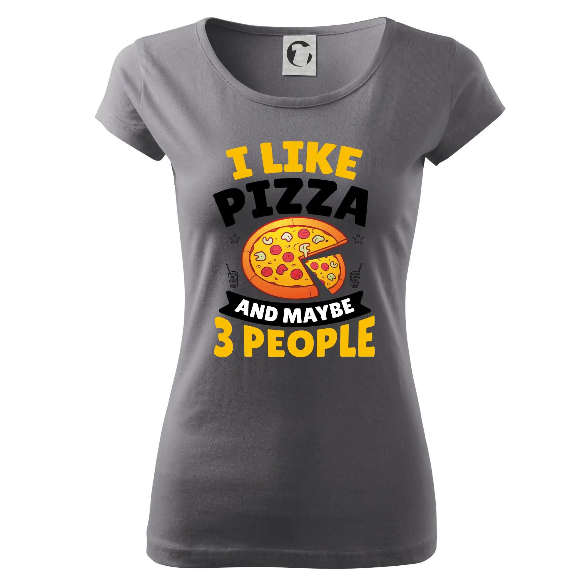 I like pizza and maybe 3 people
