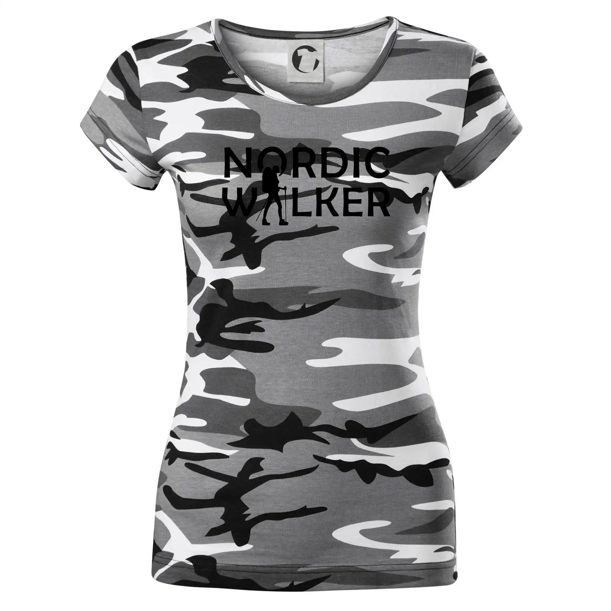 Nordic walker - žena