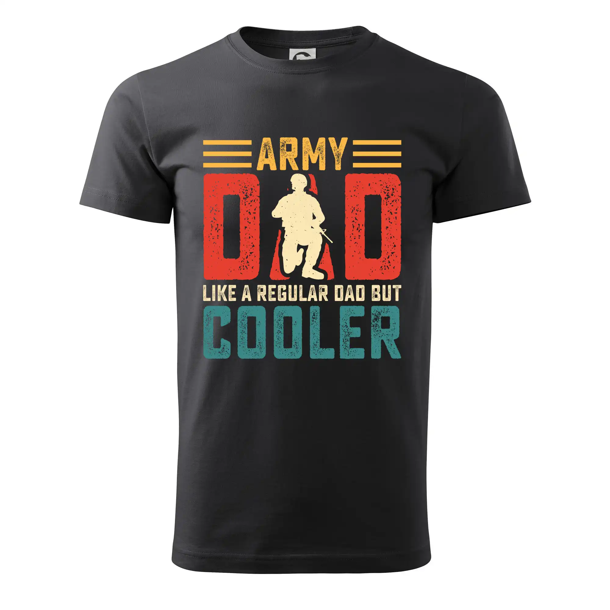 Army dad like a regular dad but cooler