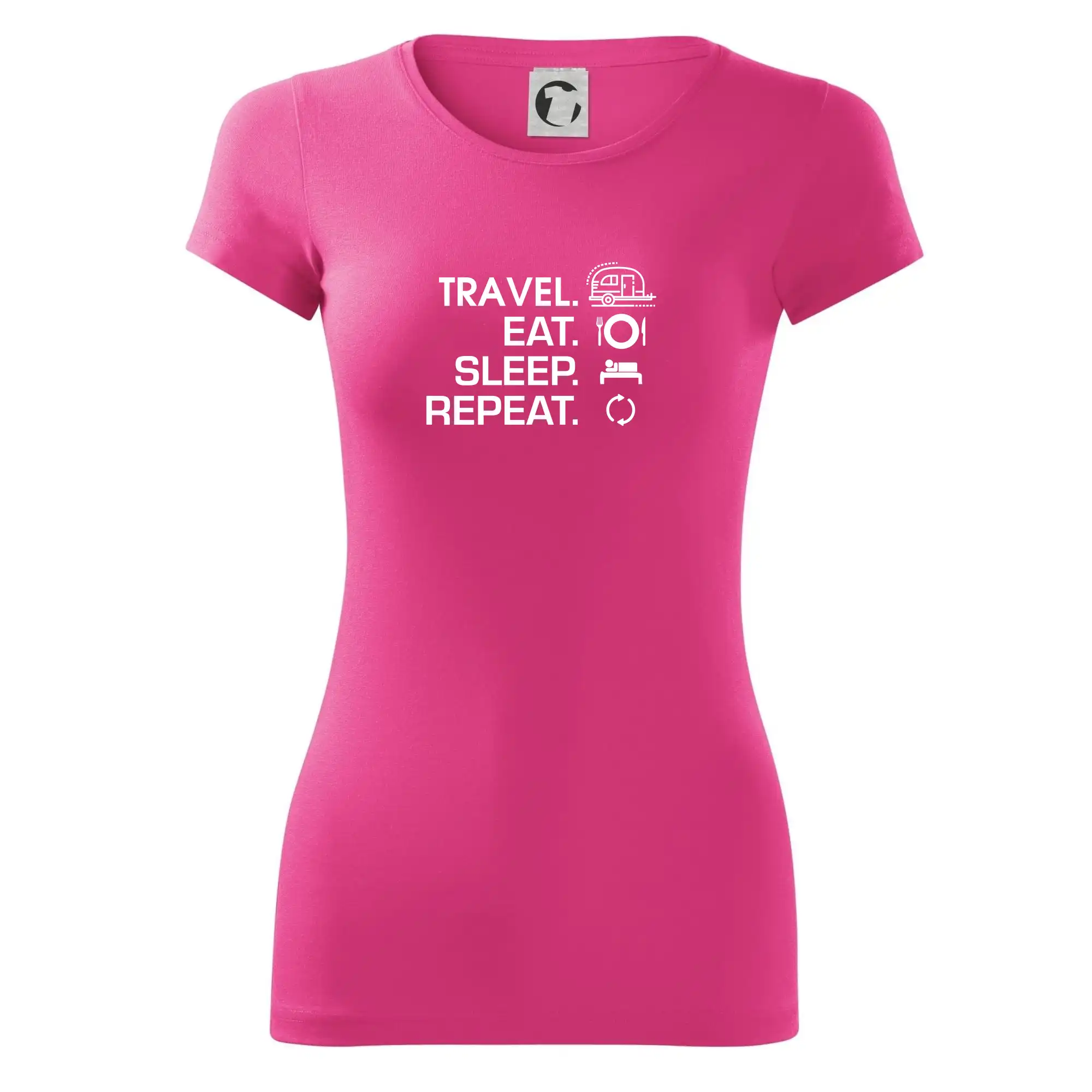 Eat sleep travel - Malý přívěs