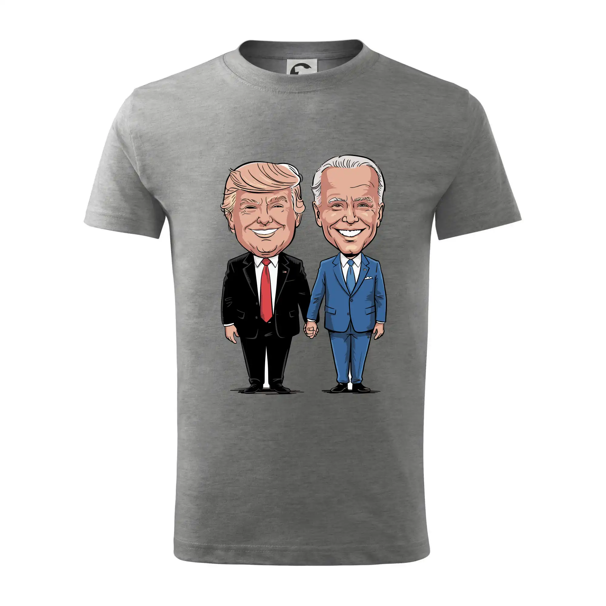 Trump a Biden - velký kamarádi