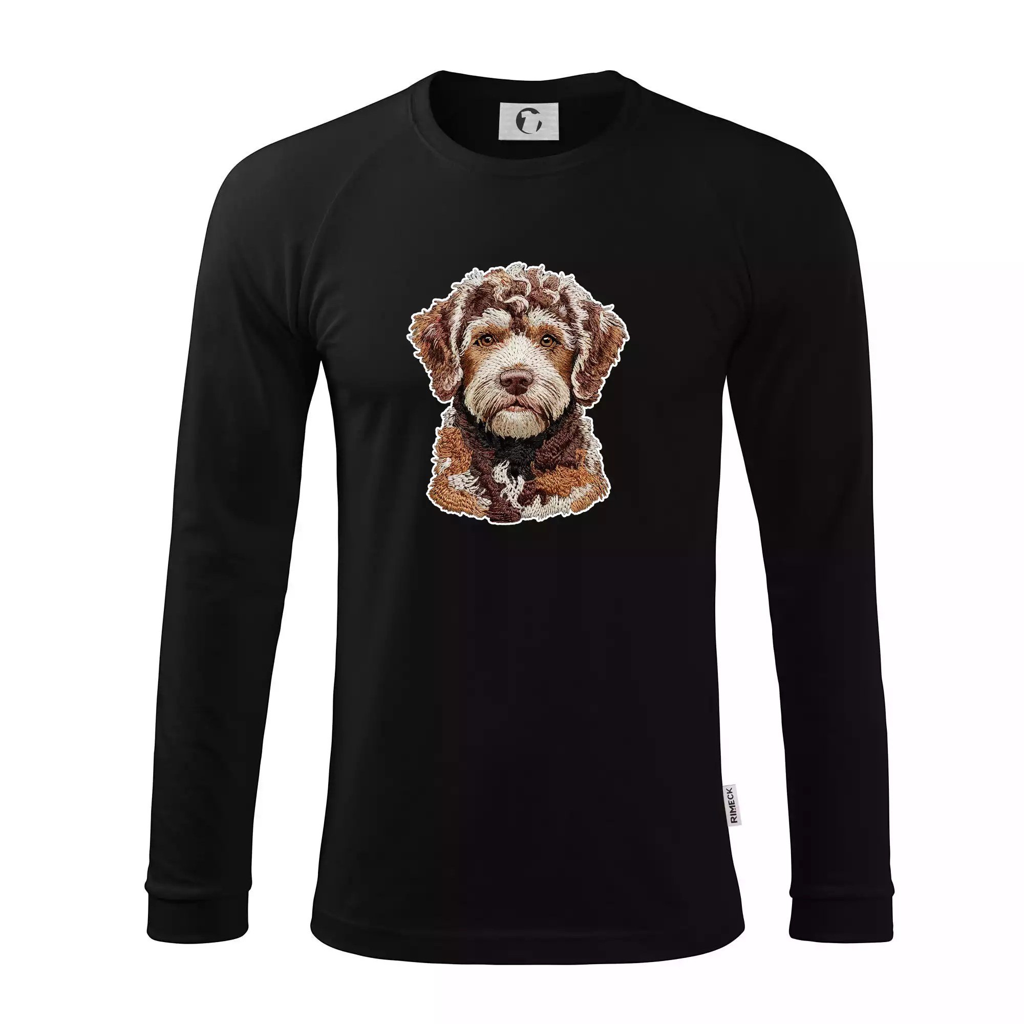 Lagotto romagnolo vyšívaná hlava