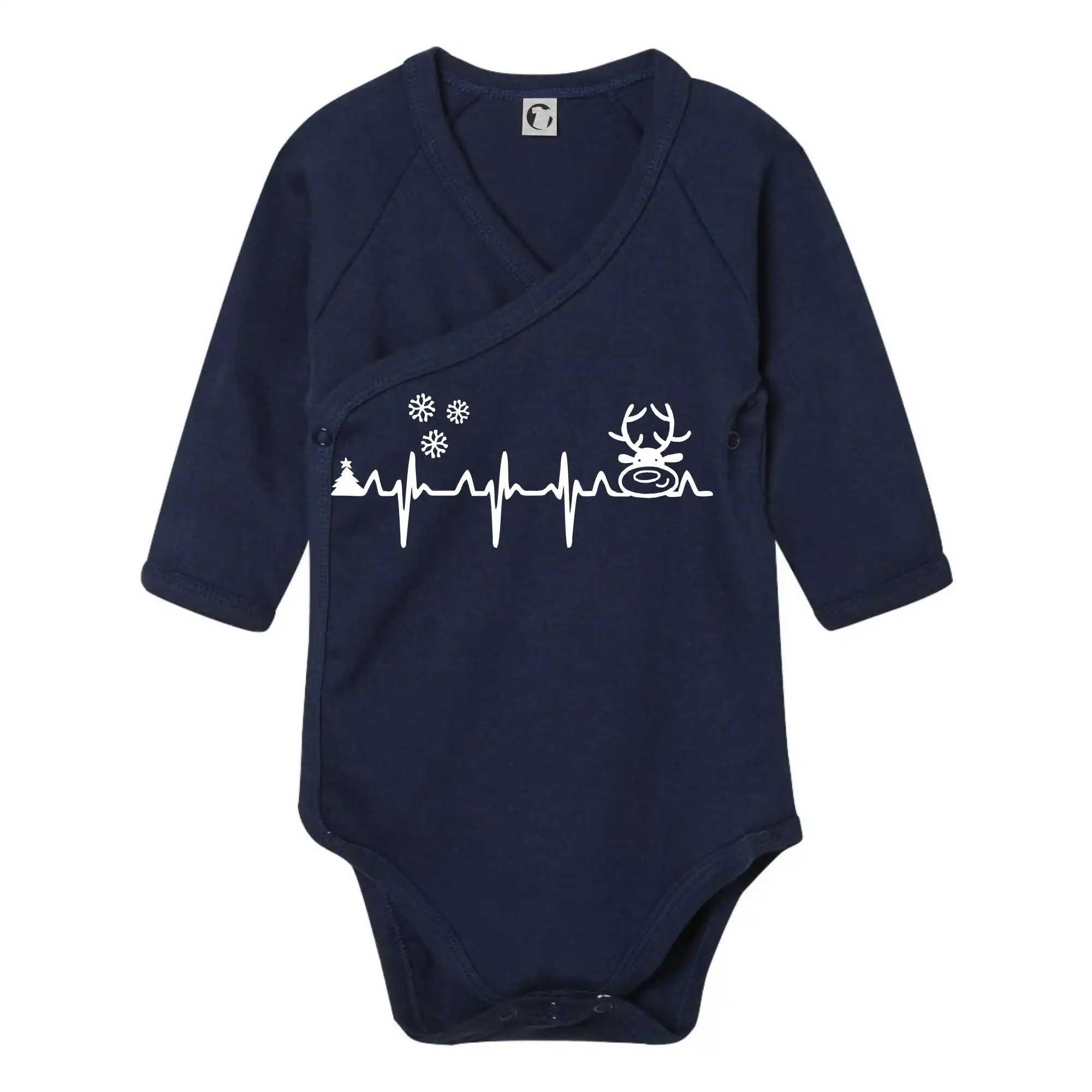 EKG Vánoce Vločky a sob