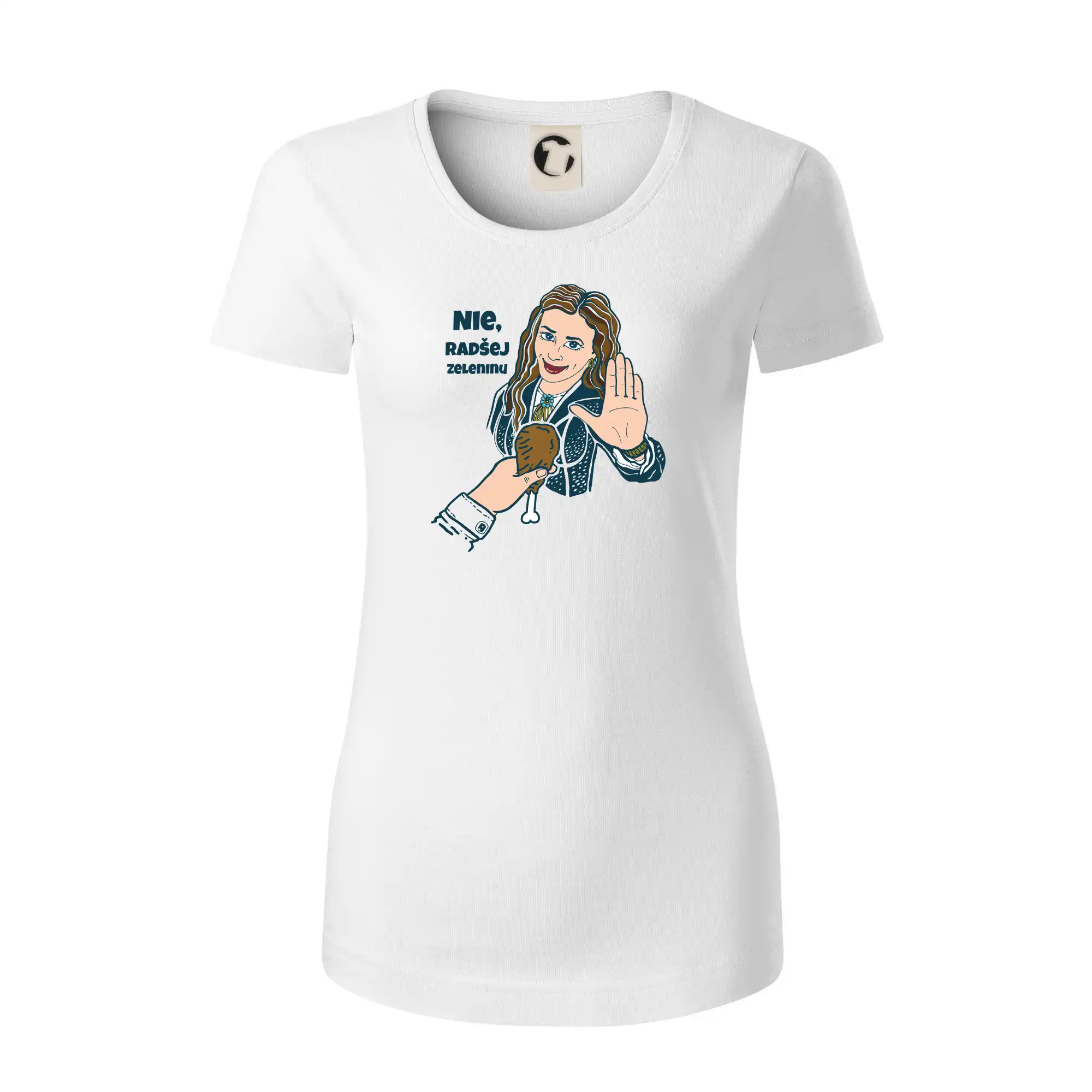 Nie, radšej zeleninu (Pecka design)