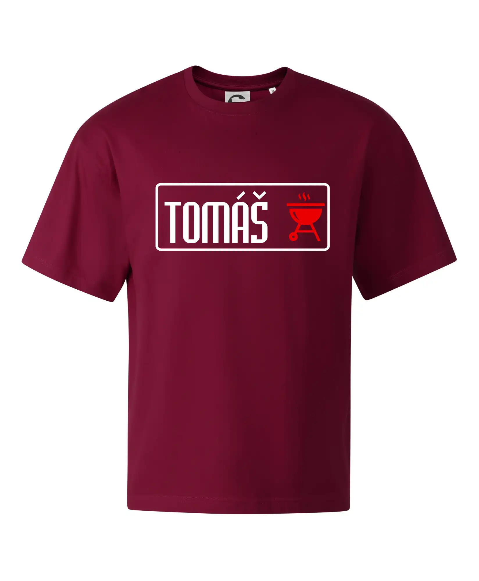 Tričko na grilovanie s vlastným menom