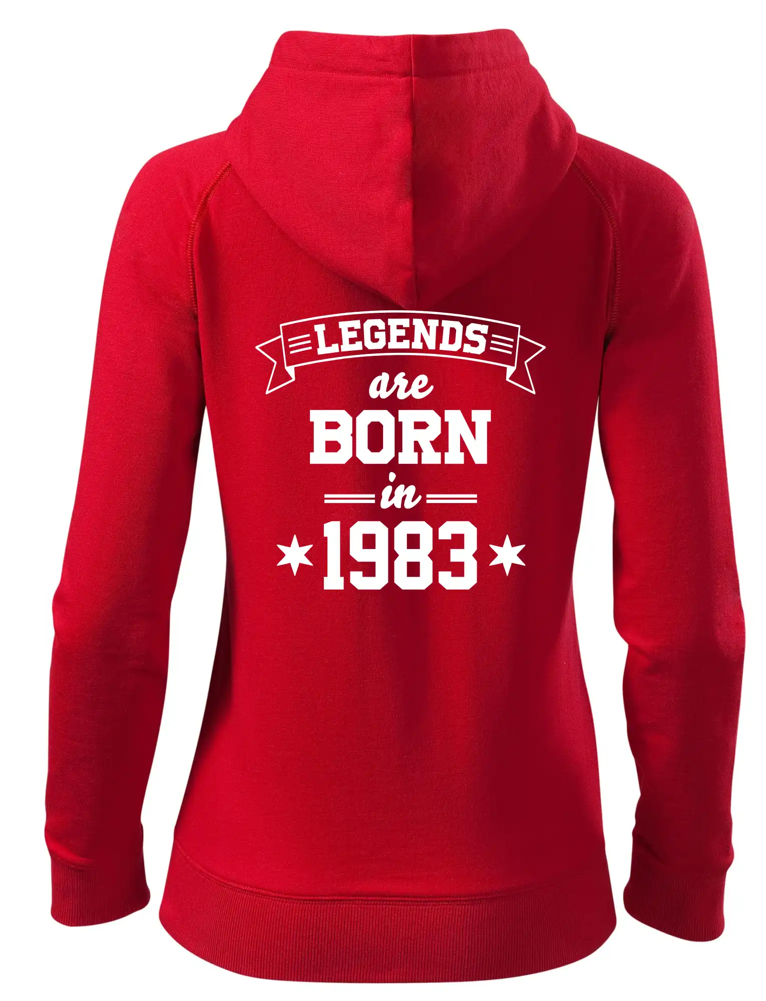 Legends are born in 1983