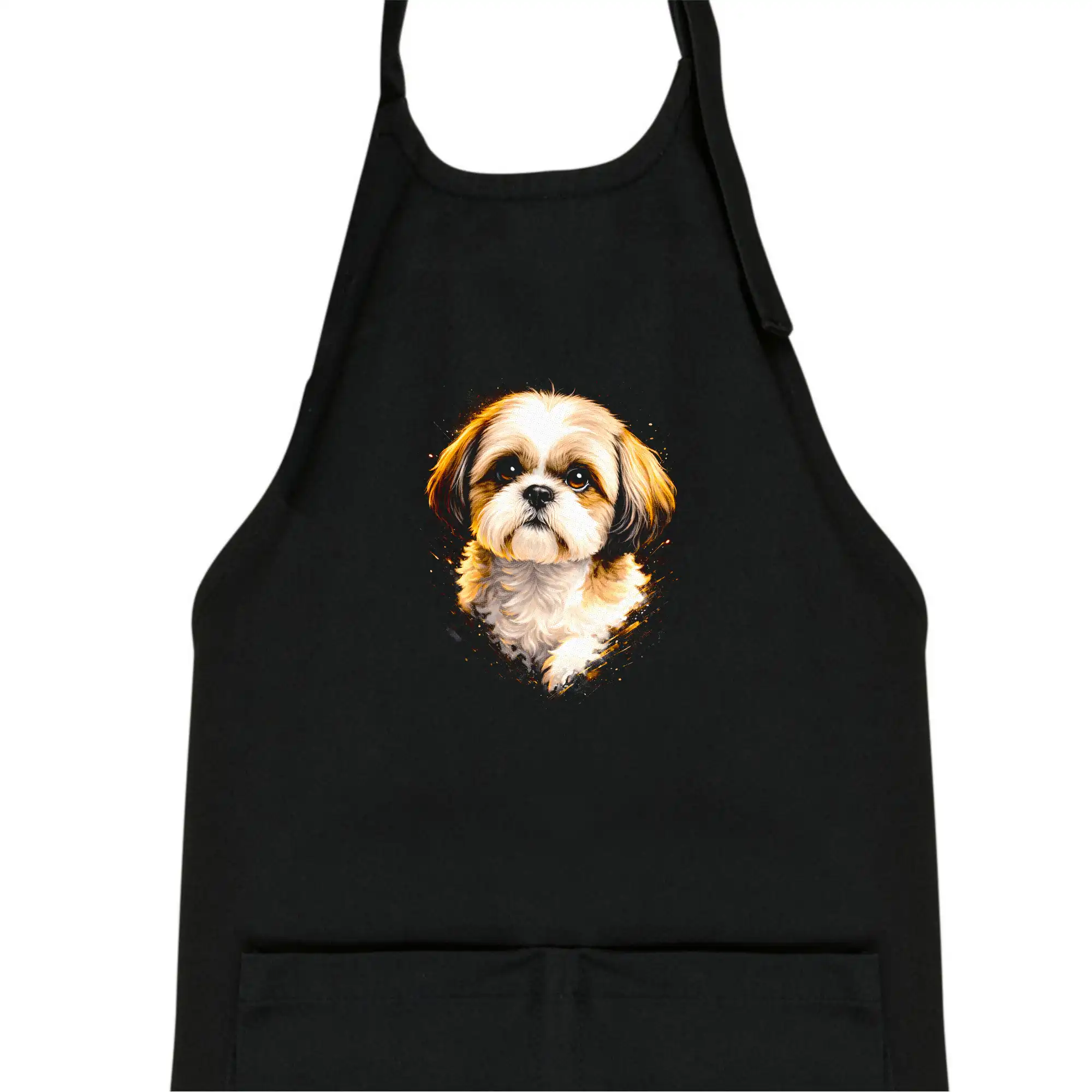 Obrázek polotón Shih-tzu