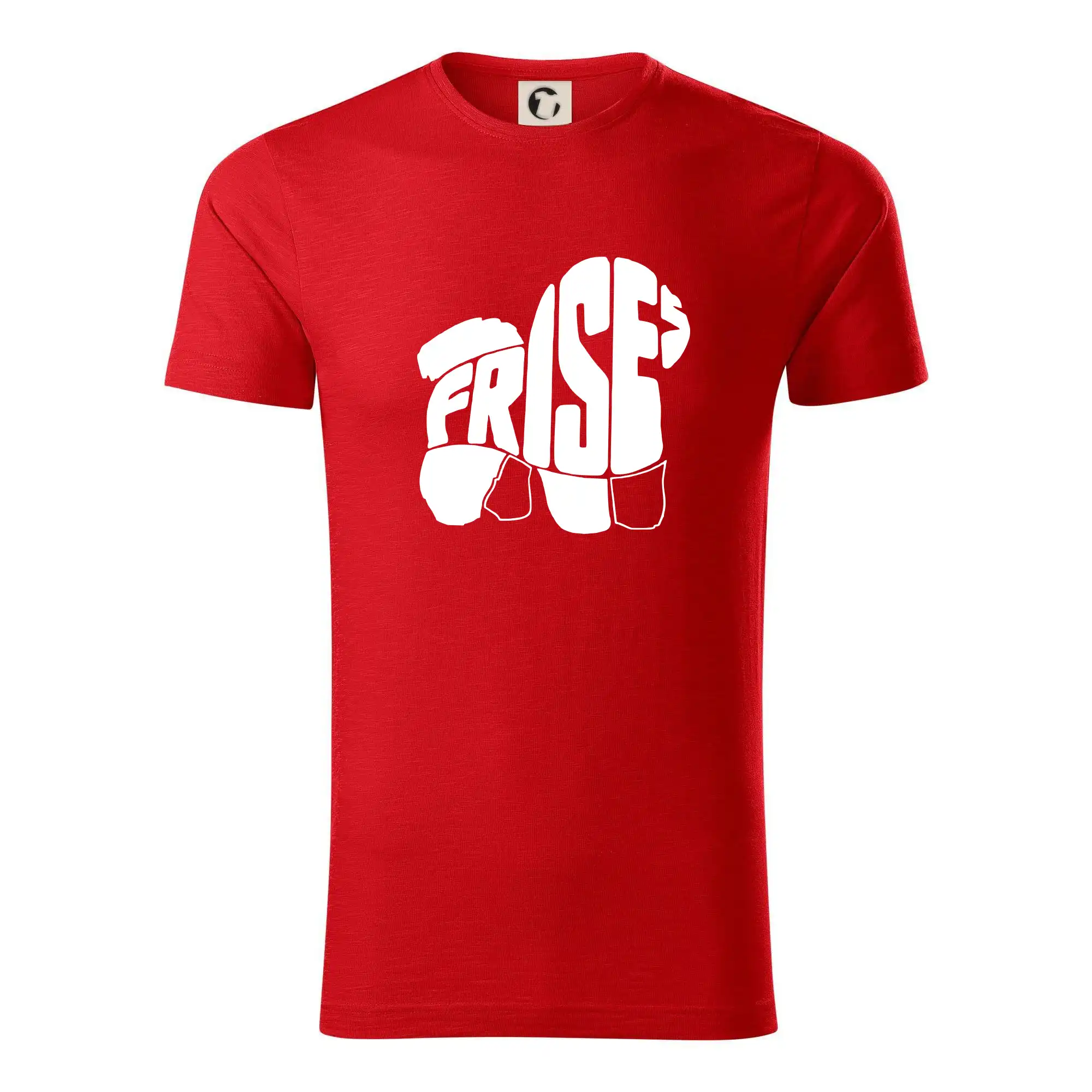 Bišonek - fries nápis v těle