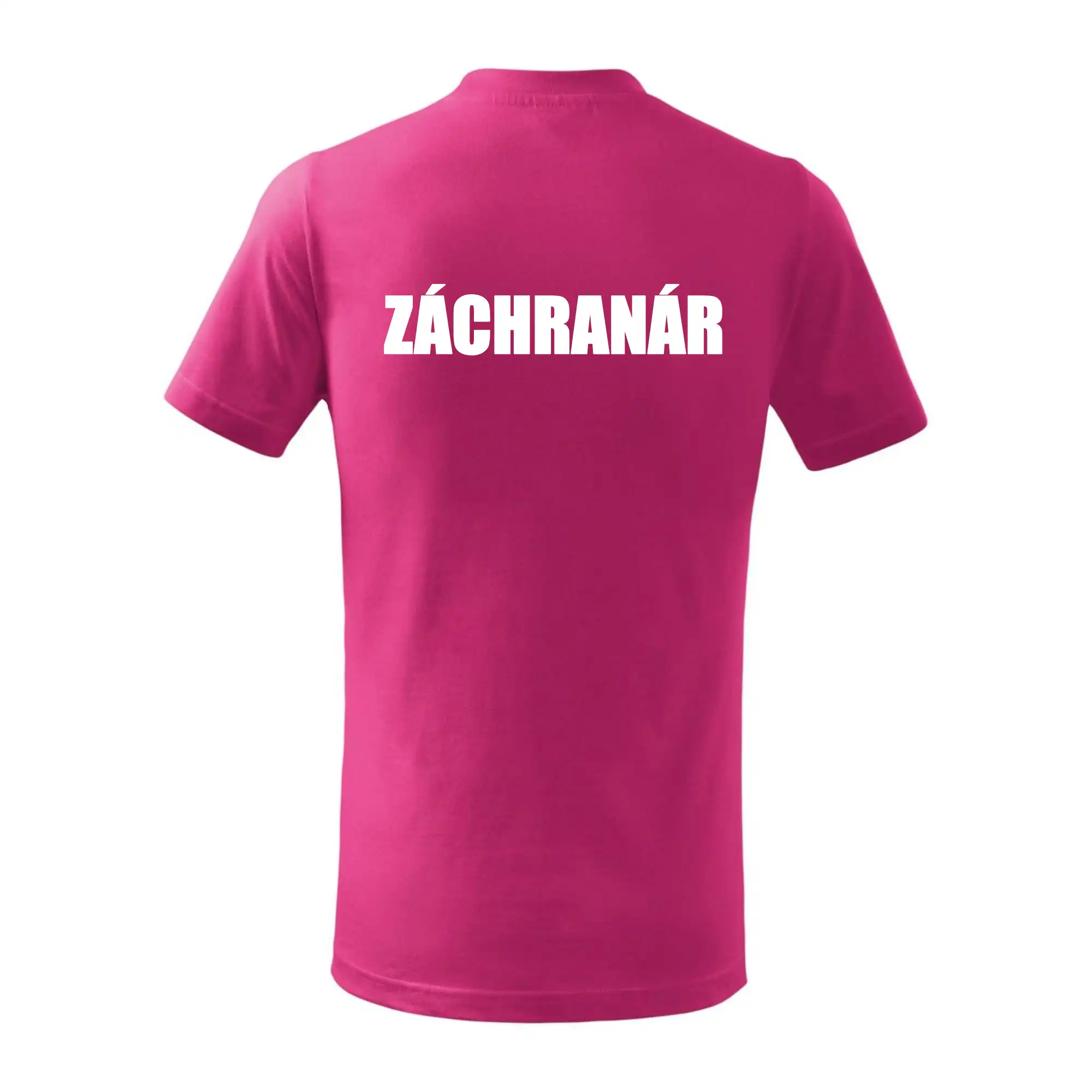 Nápis Záchranár + hviezda
