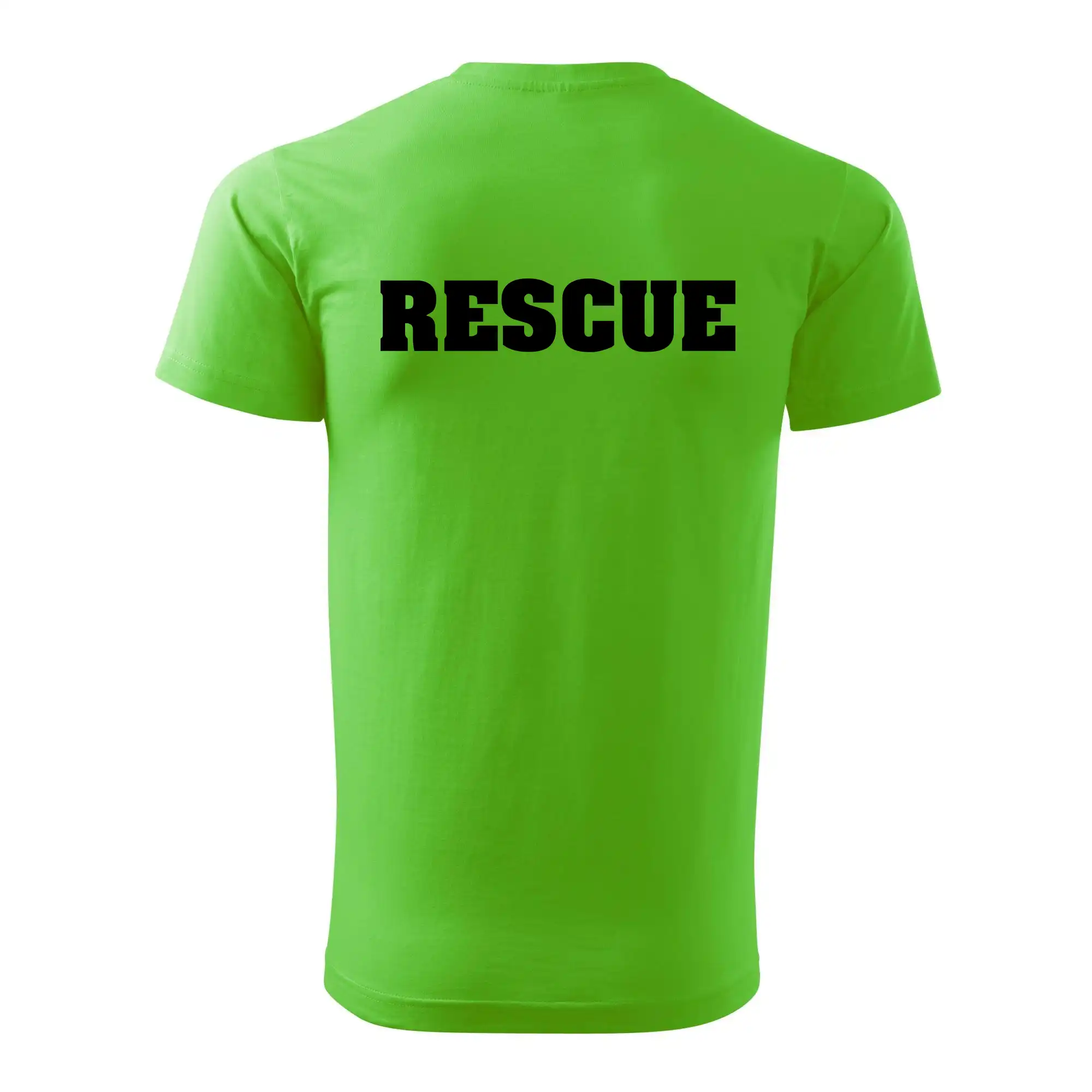 Rescue - Hviezda na prsníku + nápis na chrbte