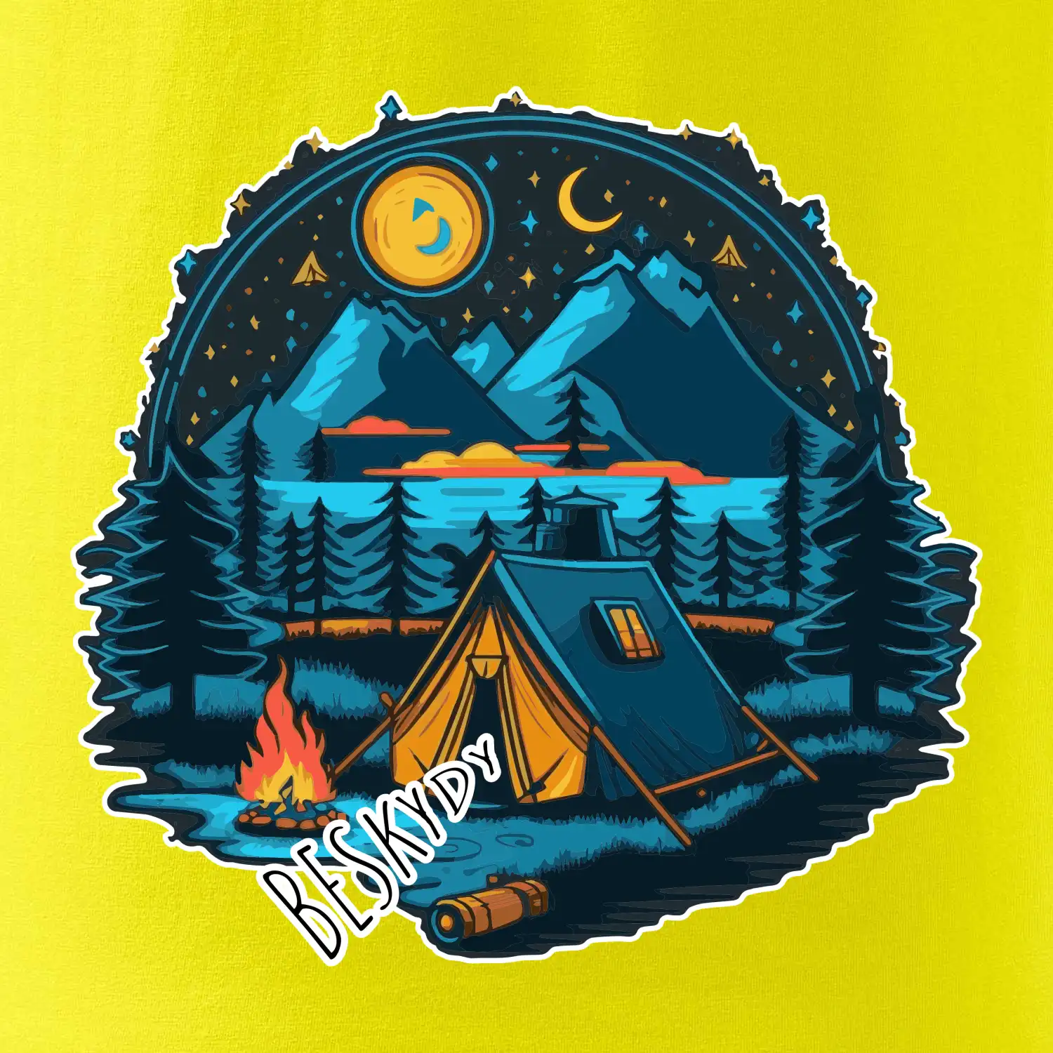 Beskydy pod stanem
