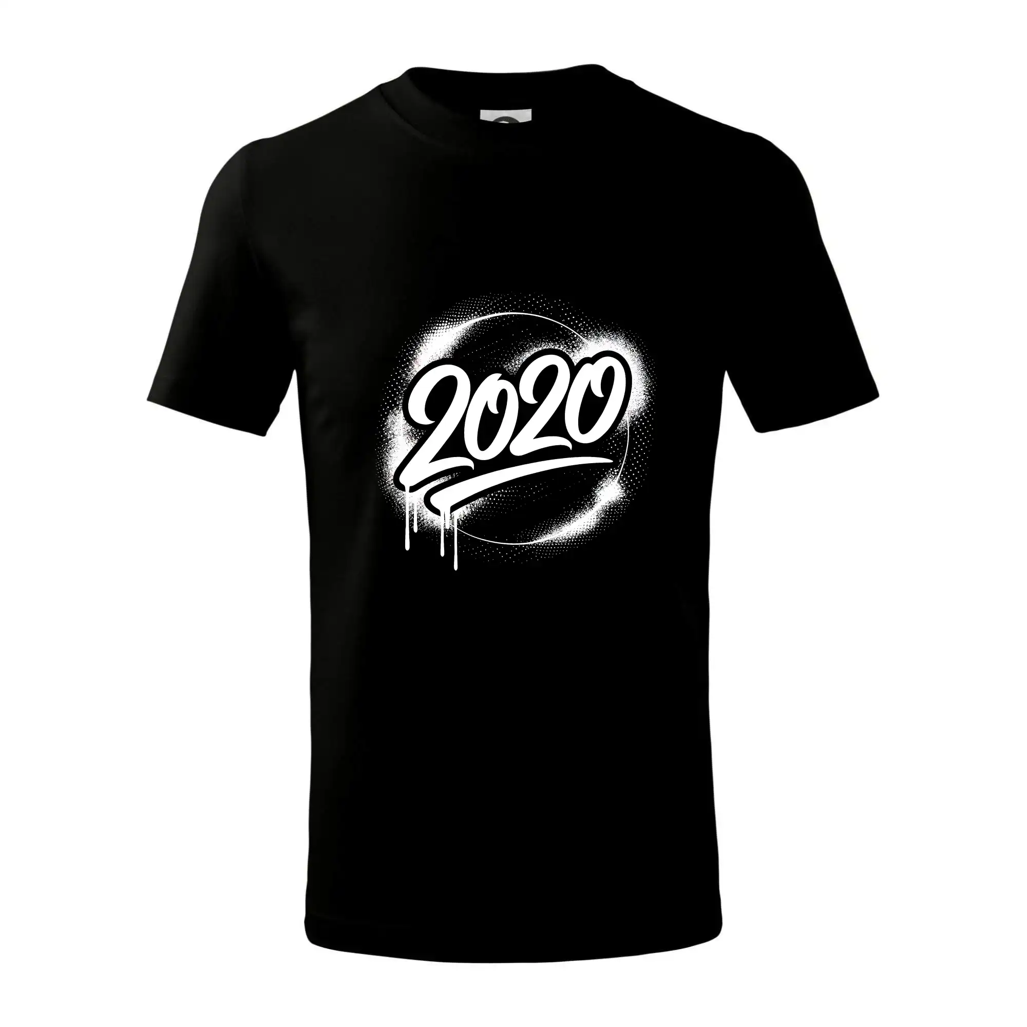 Narodeninový ročník graffiti 2020 - Tričko detské bavlnené