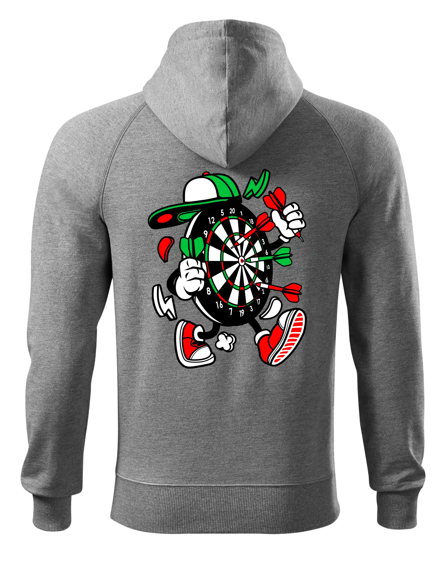 Šipkár  kreslený terč