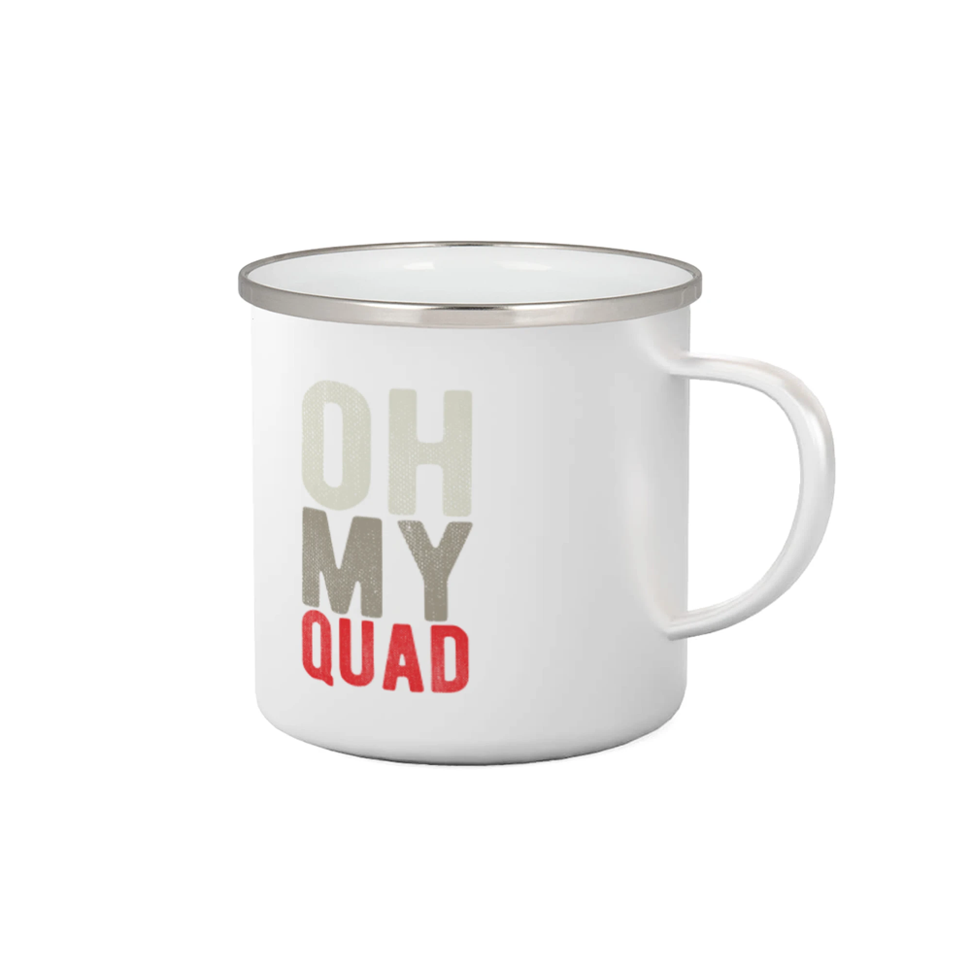 Tričko s štvorkolkou - OH my Quad - Plecháčik