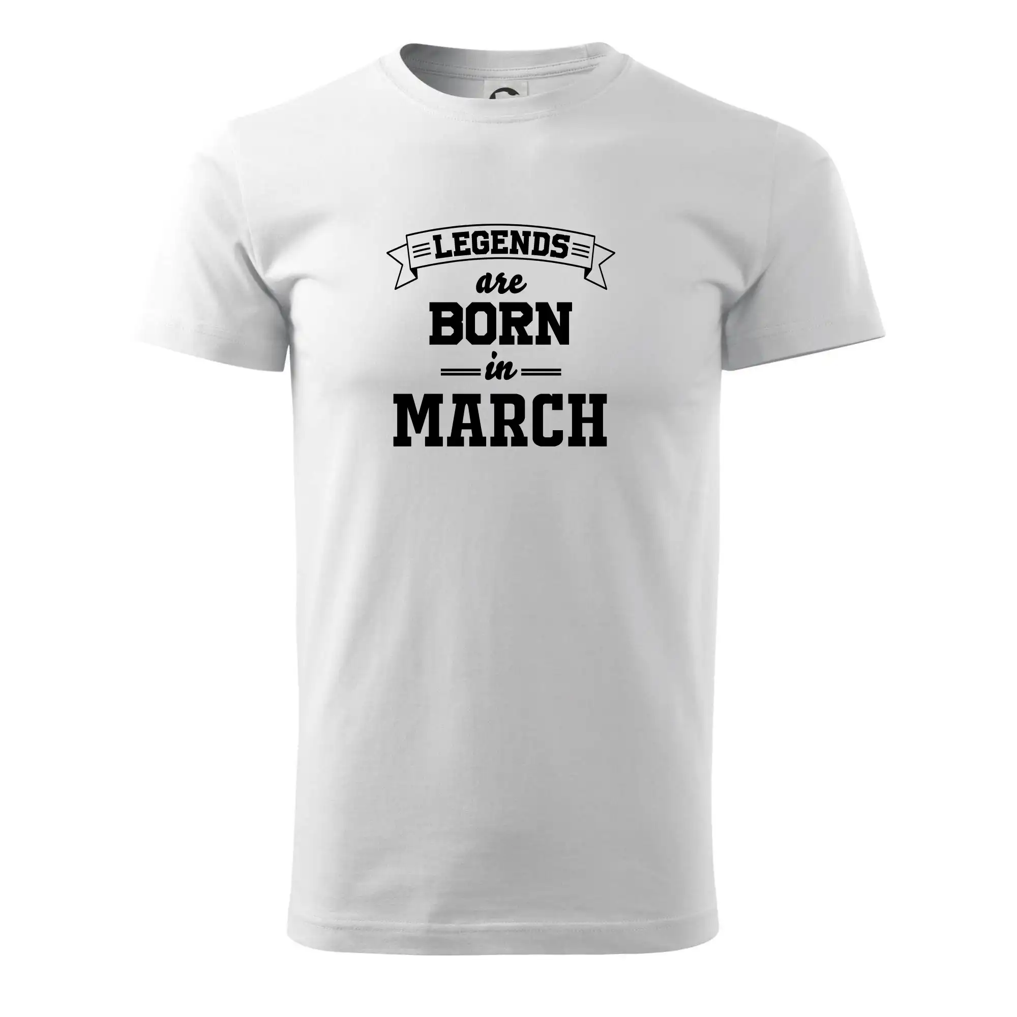 Legends are born in March