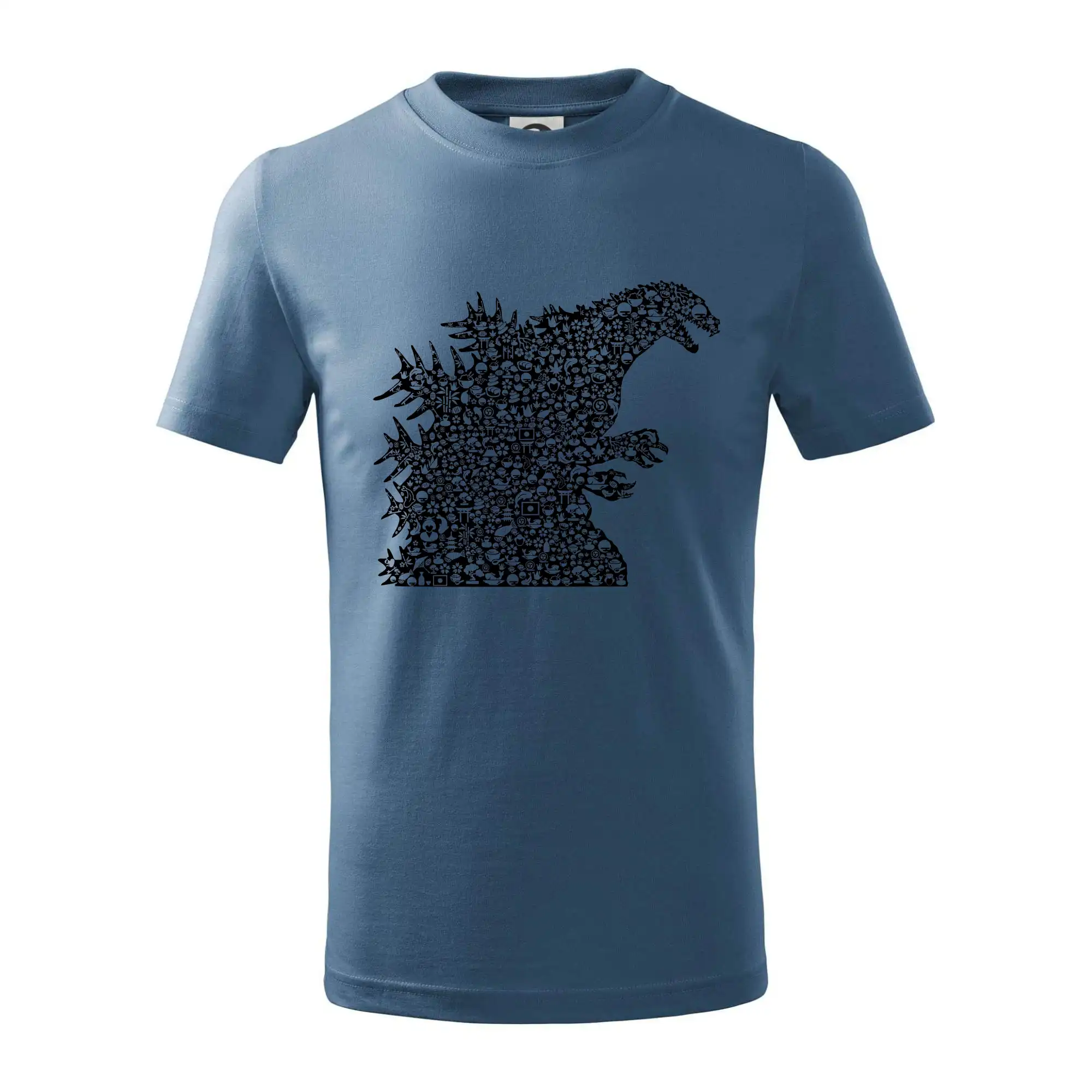 Filmové tričká - Godzilla ikony asie - Tričko detské bavlnené